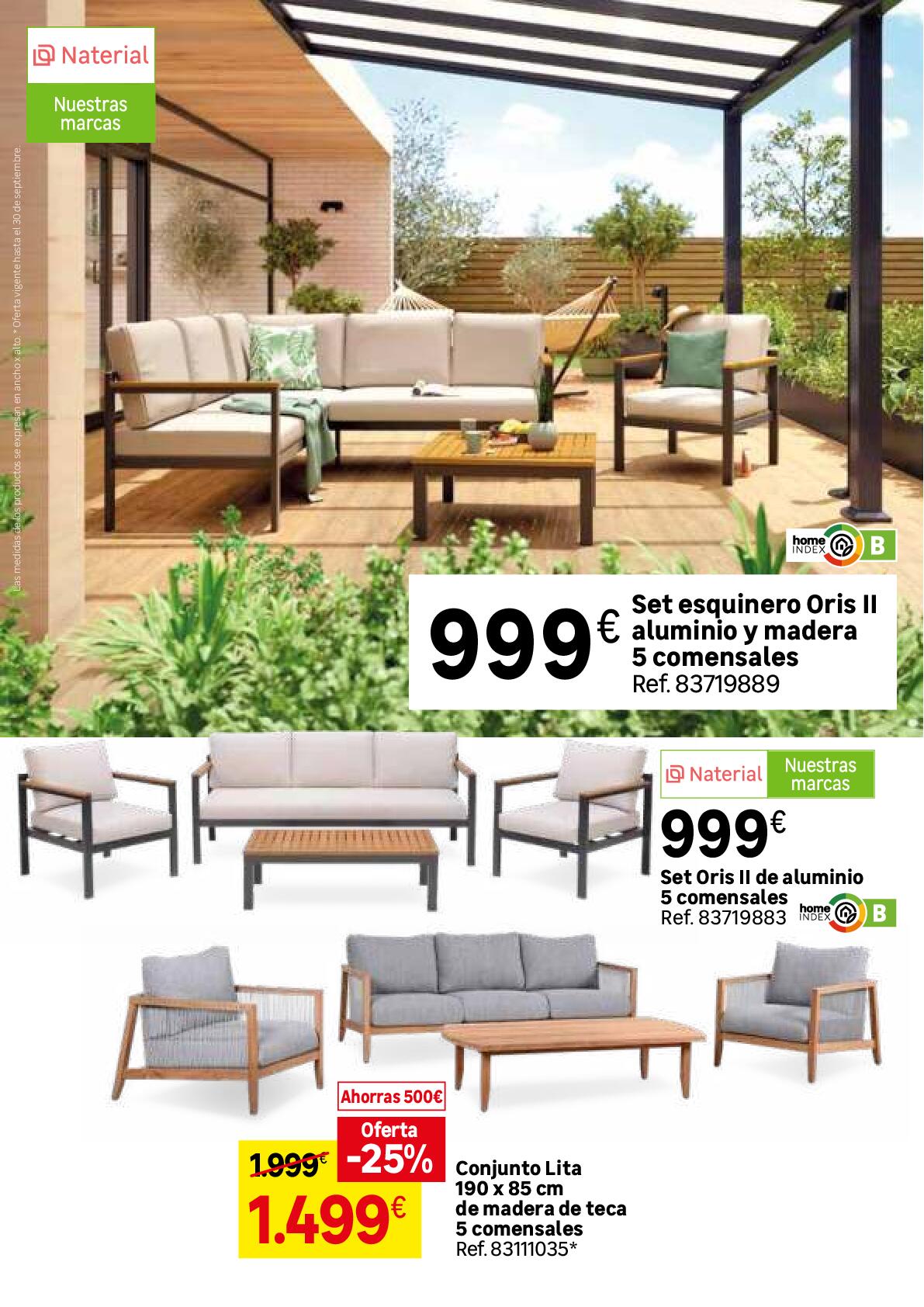 Especial jardines y terrazas Leroy Merlin. Página 19