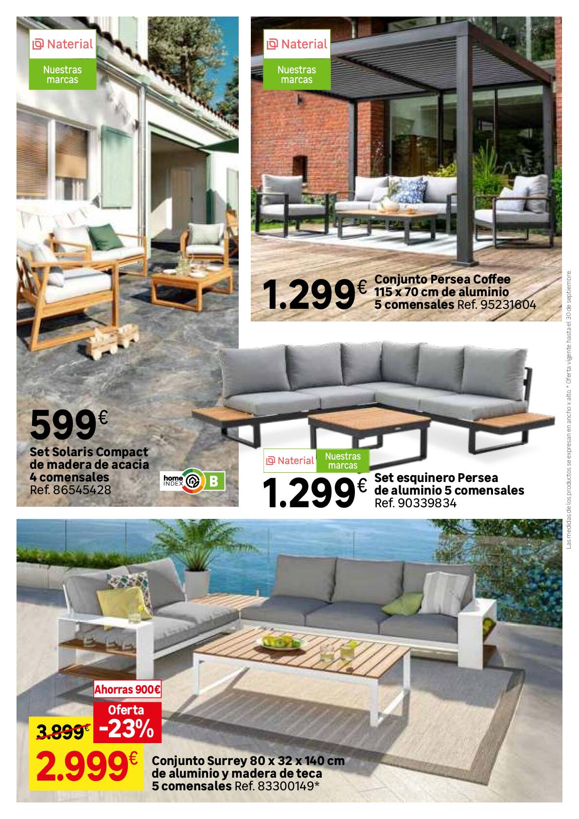 Especial jardines y terrazas Leroy Merlin. Página 20