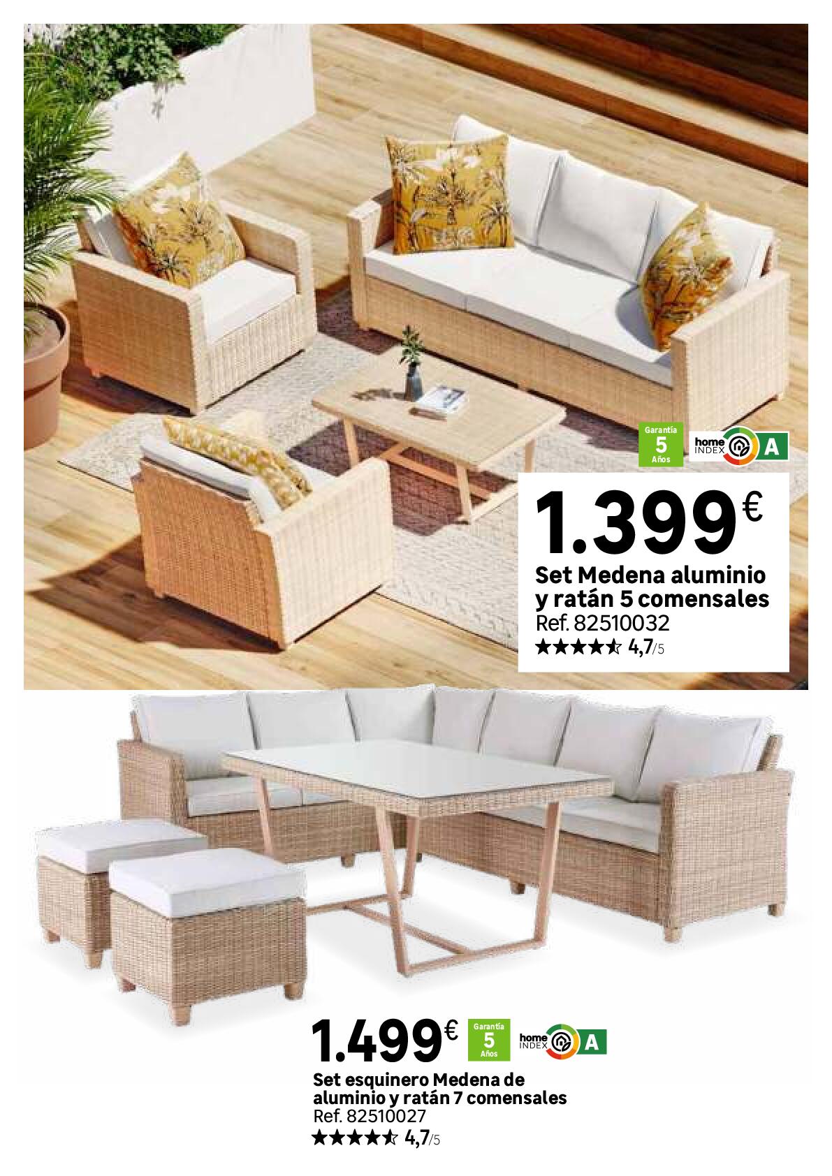 Especial jardines y terrazas Leroy Merlin. Página 23