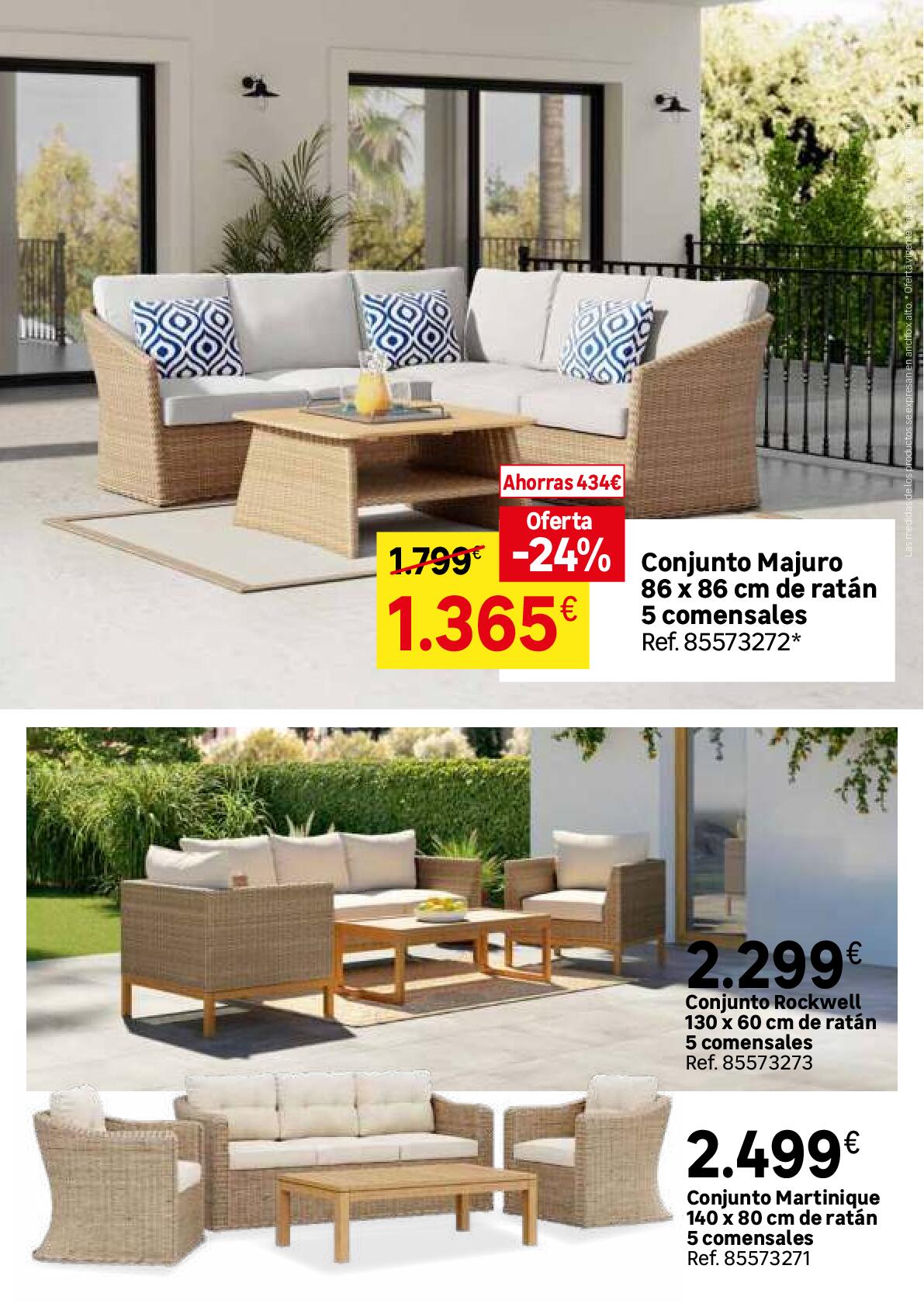 Especial jardines y terrazas Leroy Merlin. Página 24