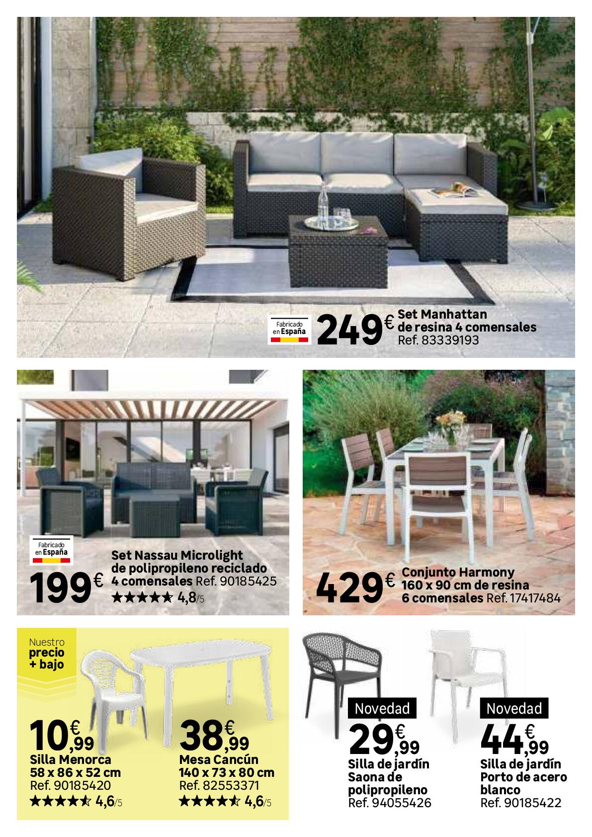 Especial jardines y terrazas Leroy Merlin. Página 25