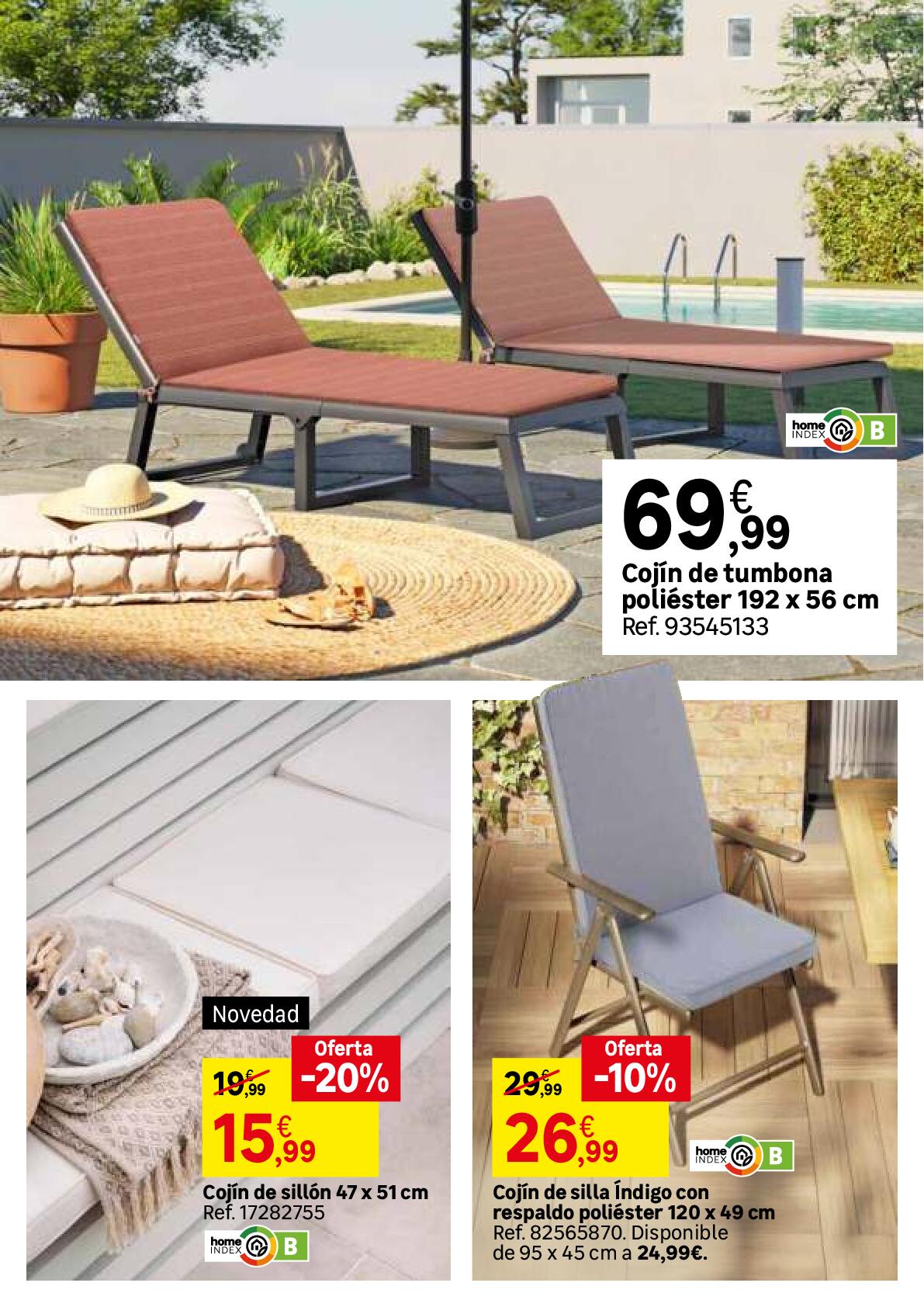 Especial jardines y terrazas Leroy Merlin. Página 26