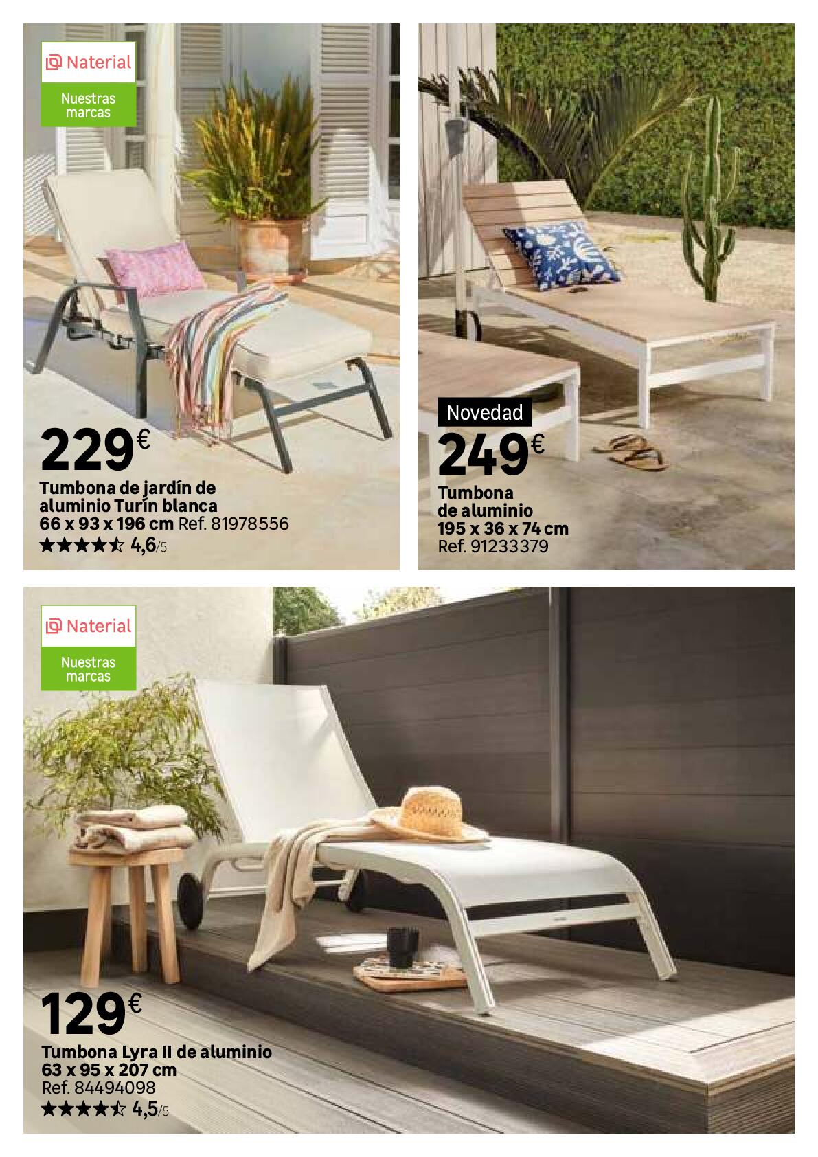 Especial jardines y terrazas Leroy Merlin. Página 29