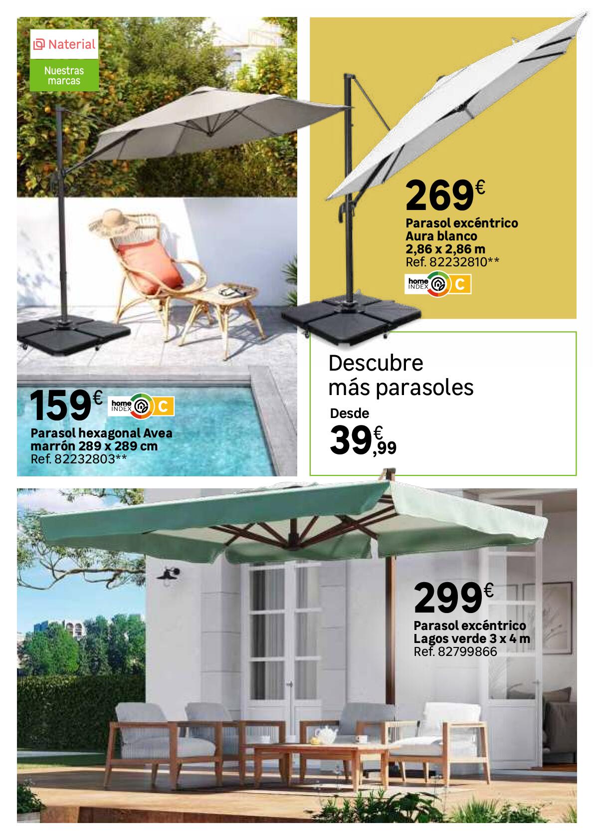 Especial jardines y terrazas Leroy Merlin. Página 31