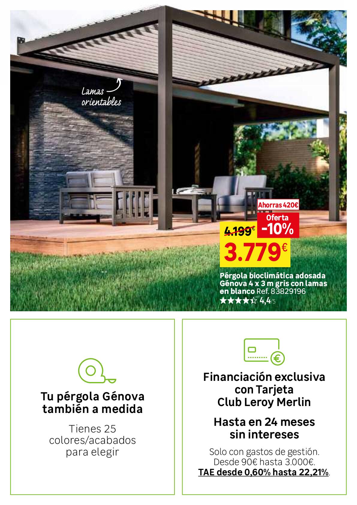 Especial jardines y terrazas Leroy Merlin. Página 33