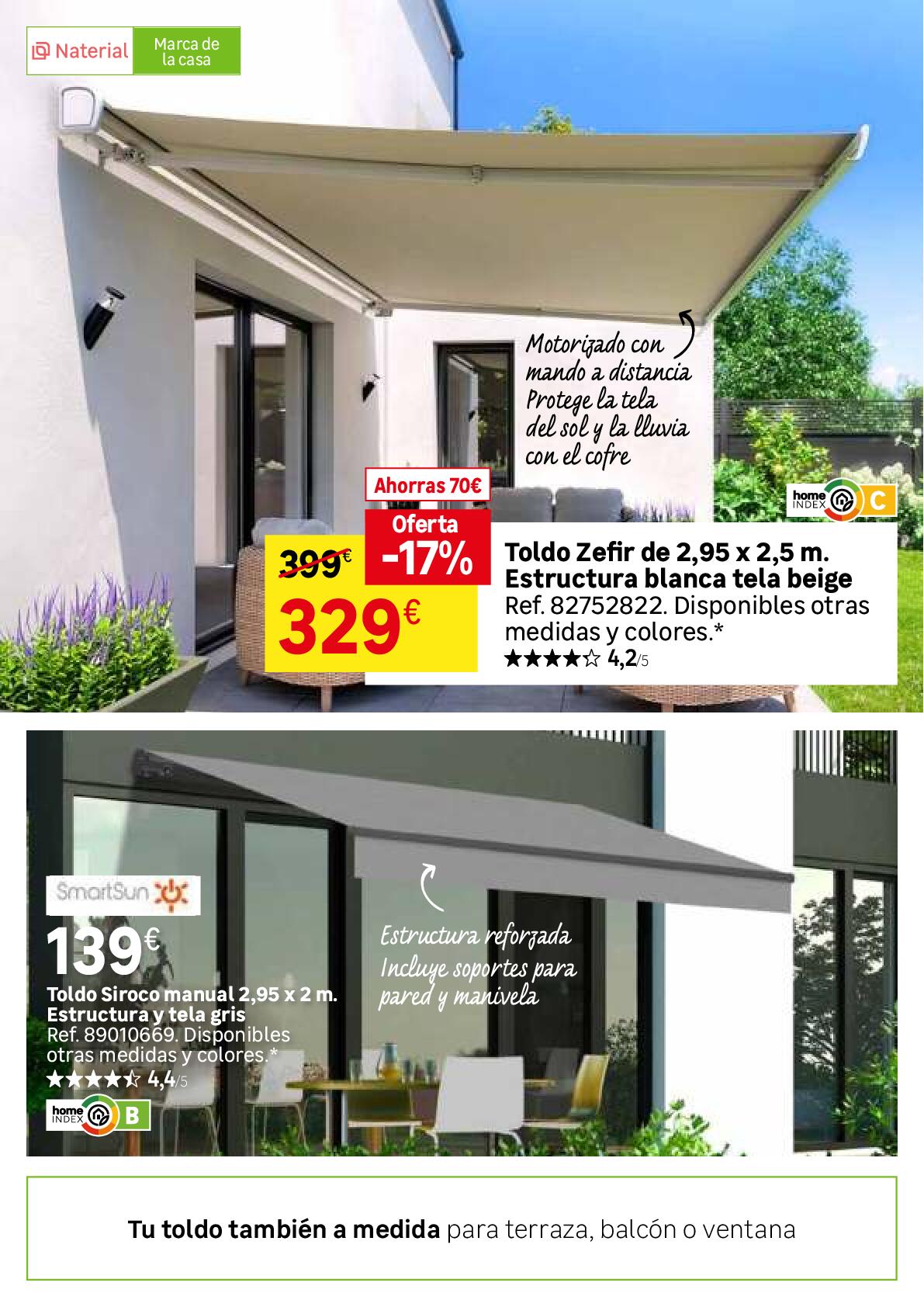 Especial jardines y terrazas Leroy Merlin. Página 36