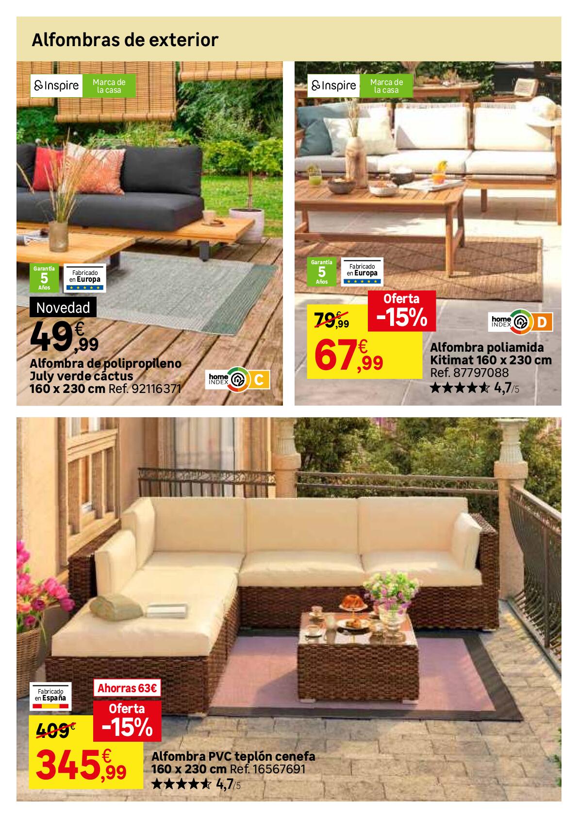 Especial jardines y terrazas Leroy Merlin. Página 41