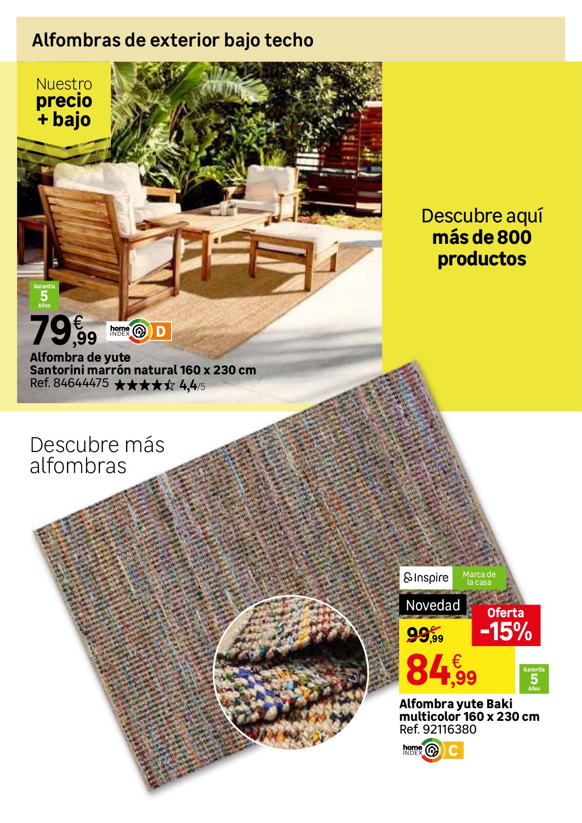 Especial jardines y terrazas Leroy Merlin. Página 42