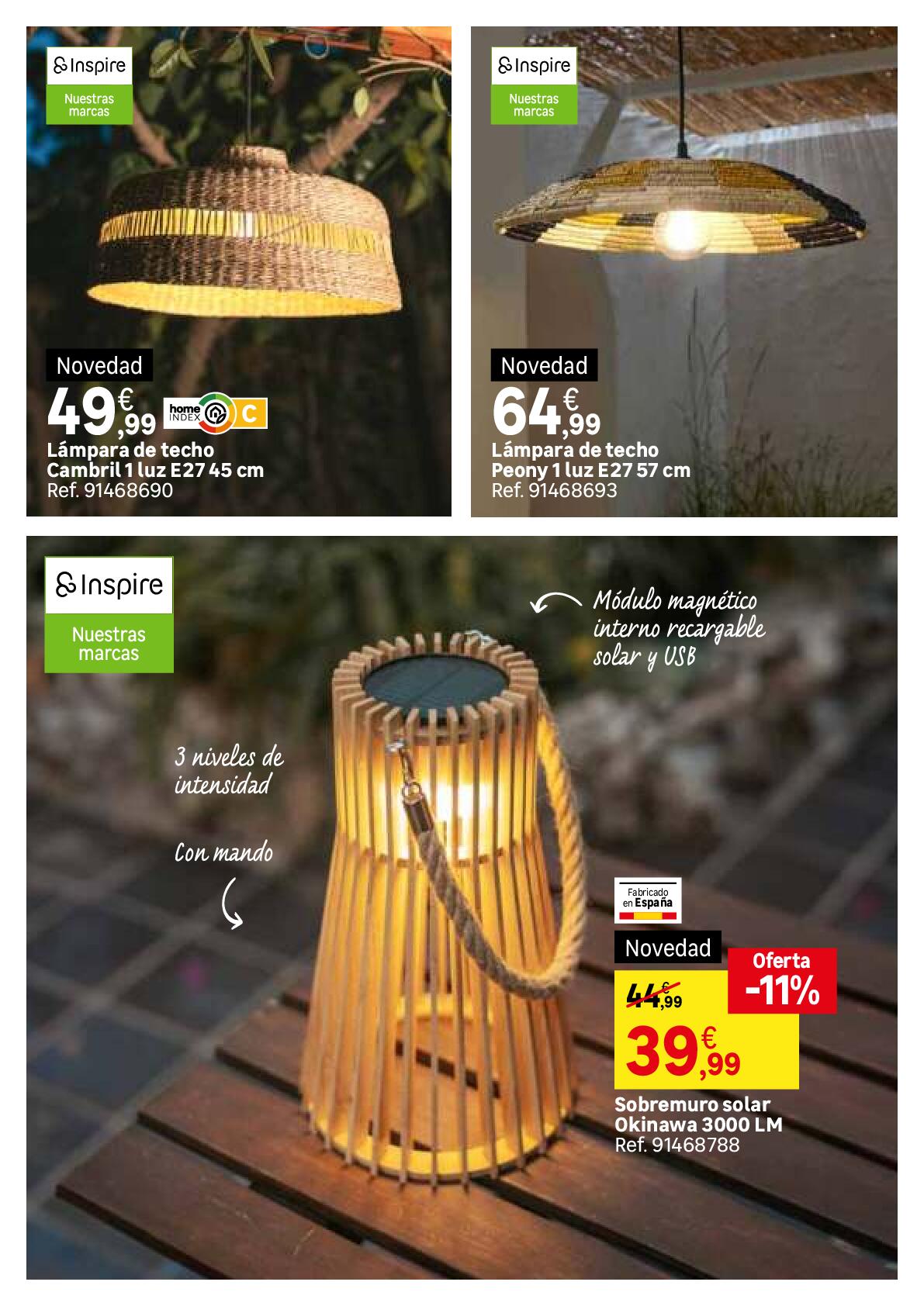 Especial jardines y terrazas Leroy Merlin. Página 46