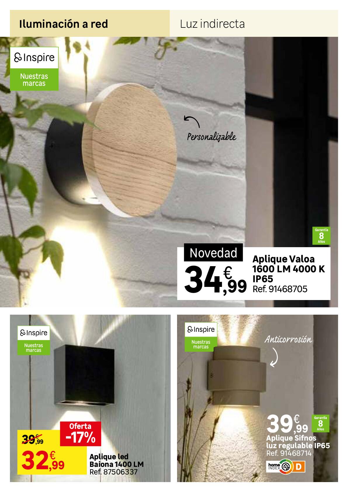 Especial jardines y terrazas Leroy Merlin. Página 48