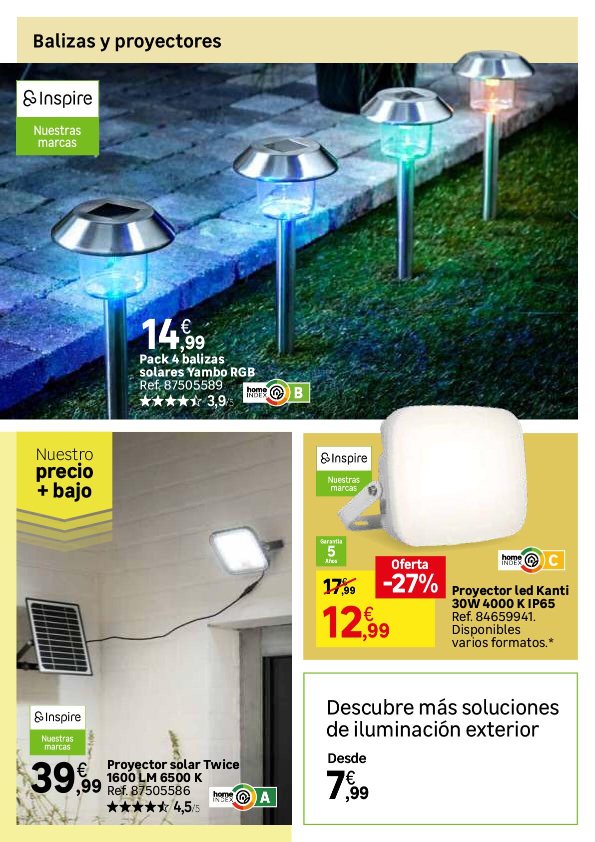 Especial jardines y terrazas Leroy Merlin. Página 50