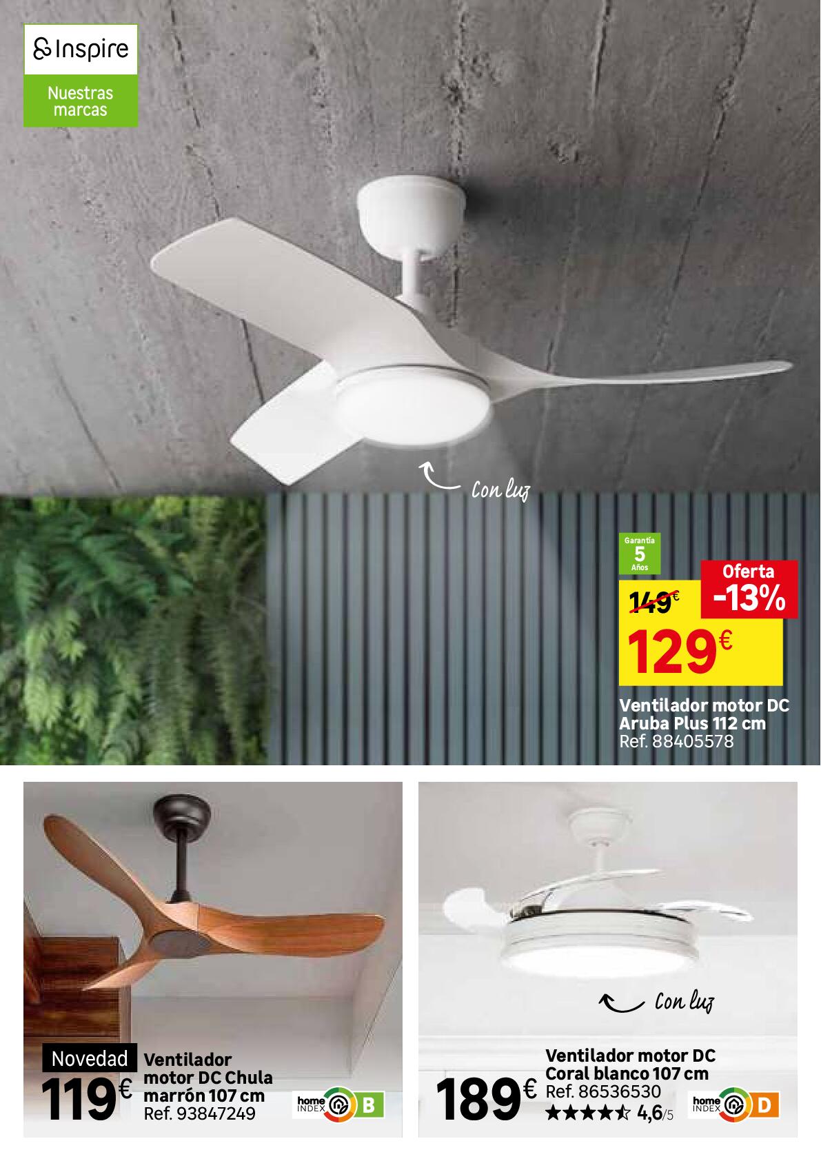 Especial jardines y terrazas Leroy Merlin. Página 52