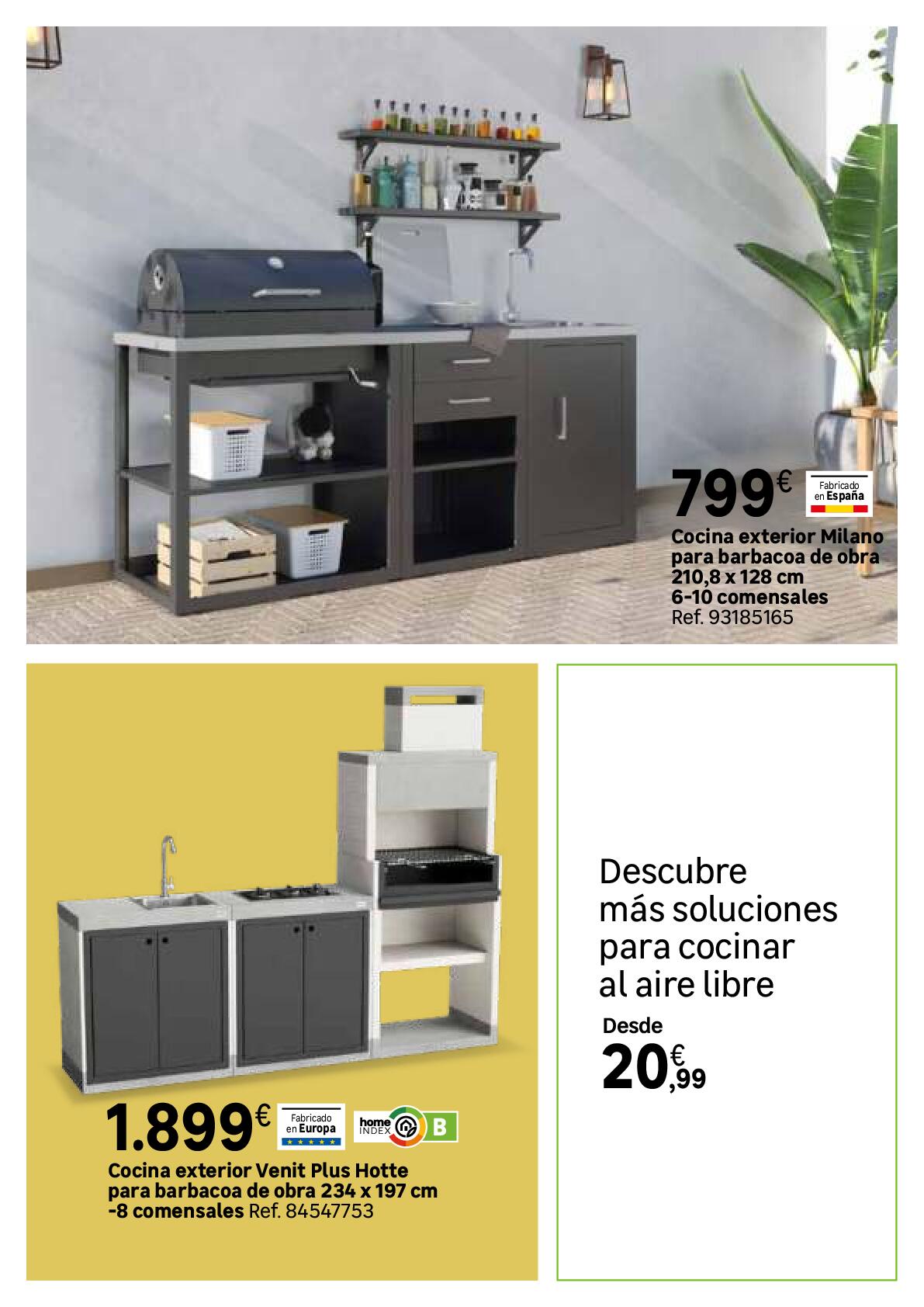 Especial jardines y terrazas Leroy Merlin. Página 55