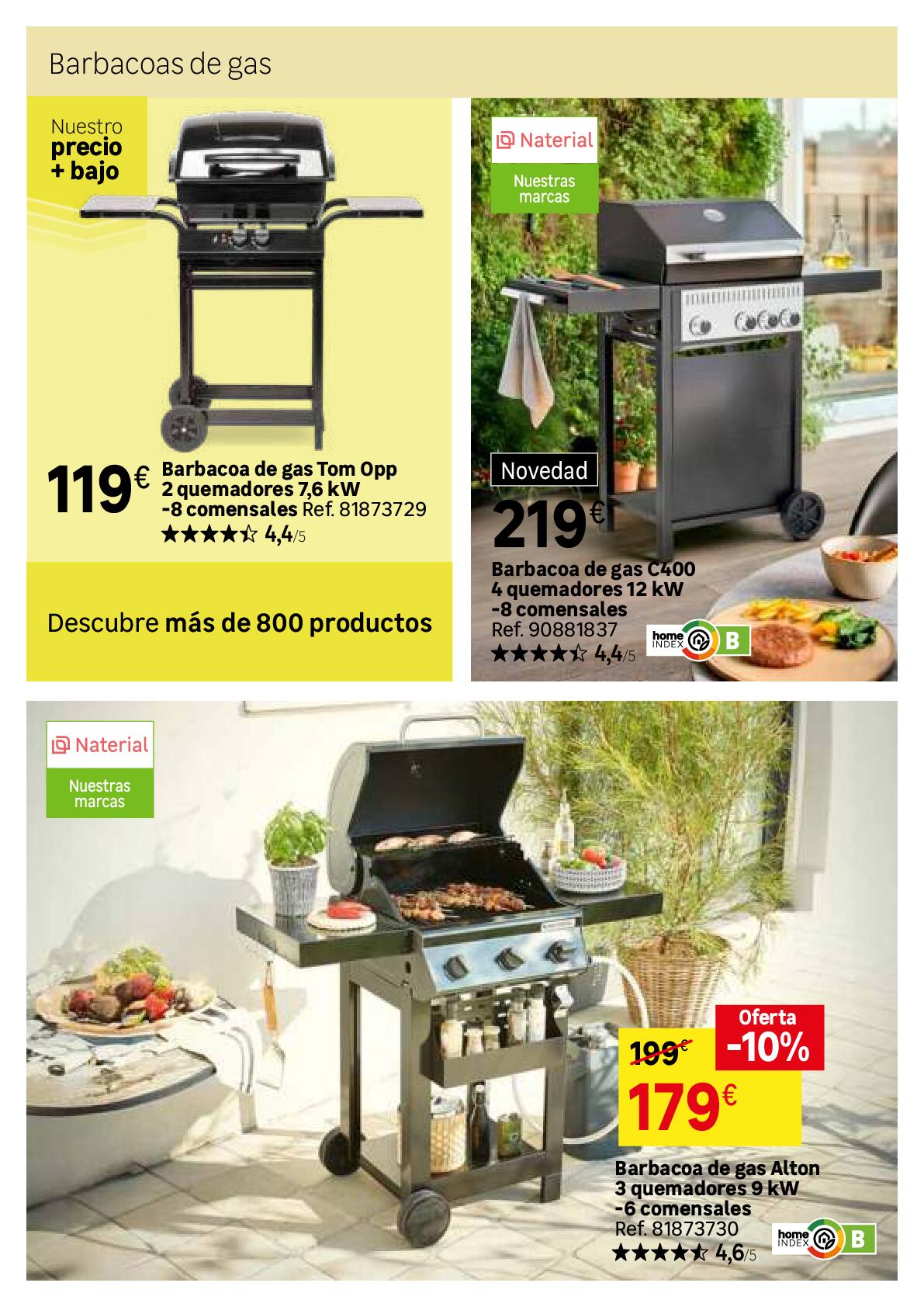 Especial jardines y terrazas Leroy Merlin. Página 59