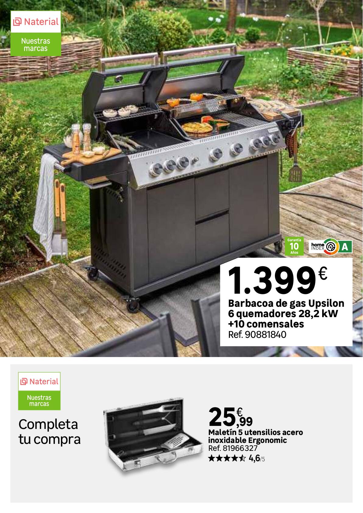 Especial jardines y terrazas Leroy Merlin. Página 61