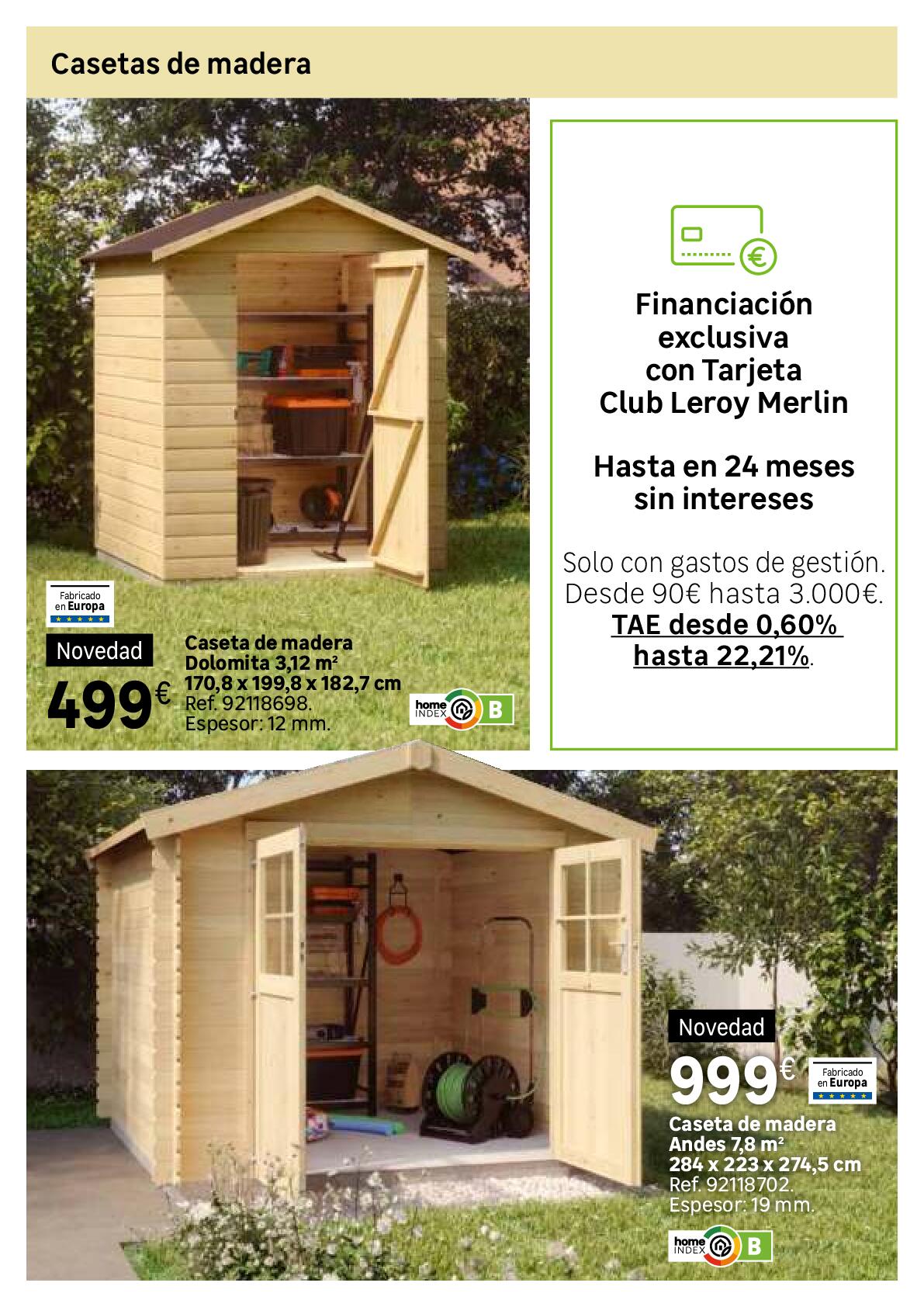Especial jardines y terrazas Leroy Merlin. Página 67