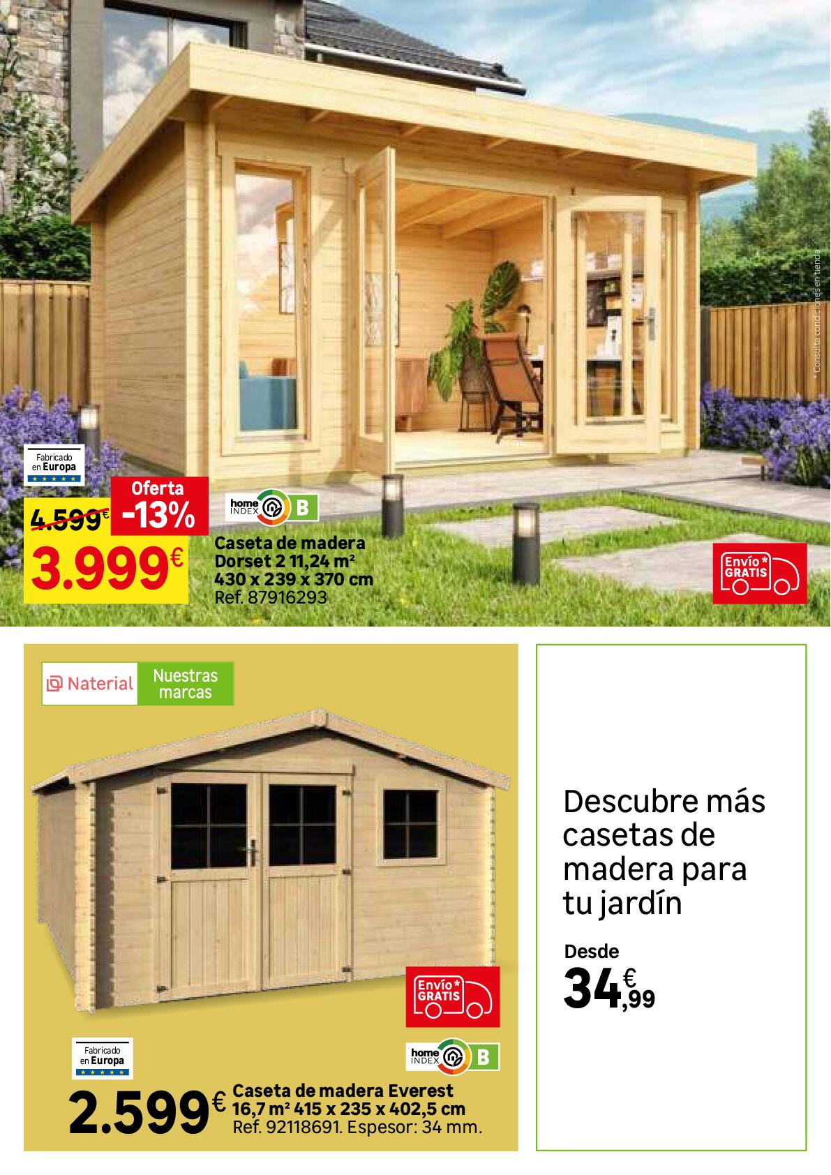 Especial jardines y terrazas Leroy Merlin. Página 68
