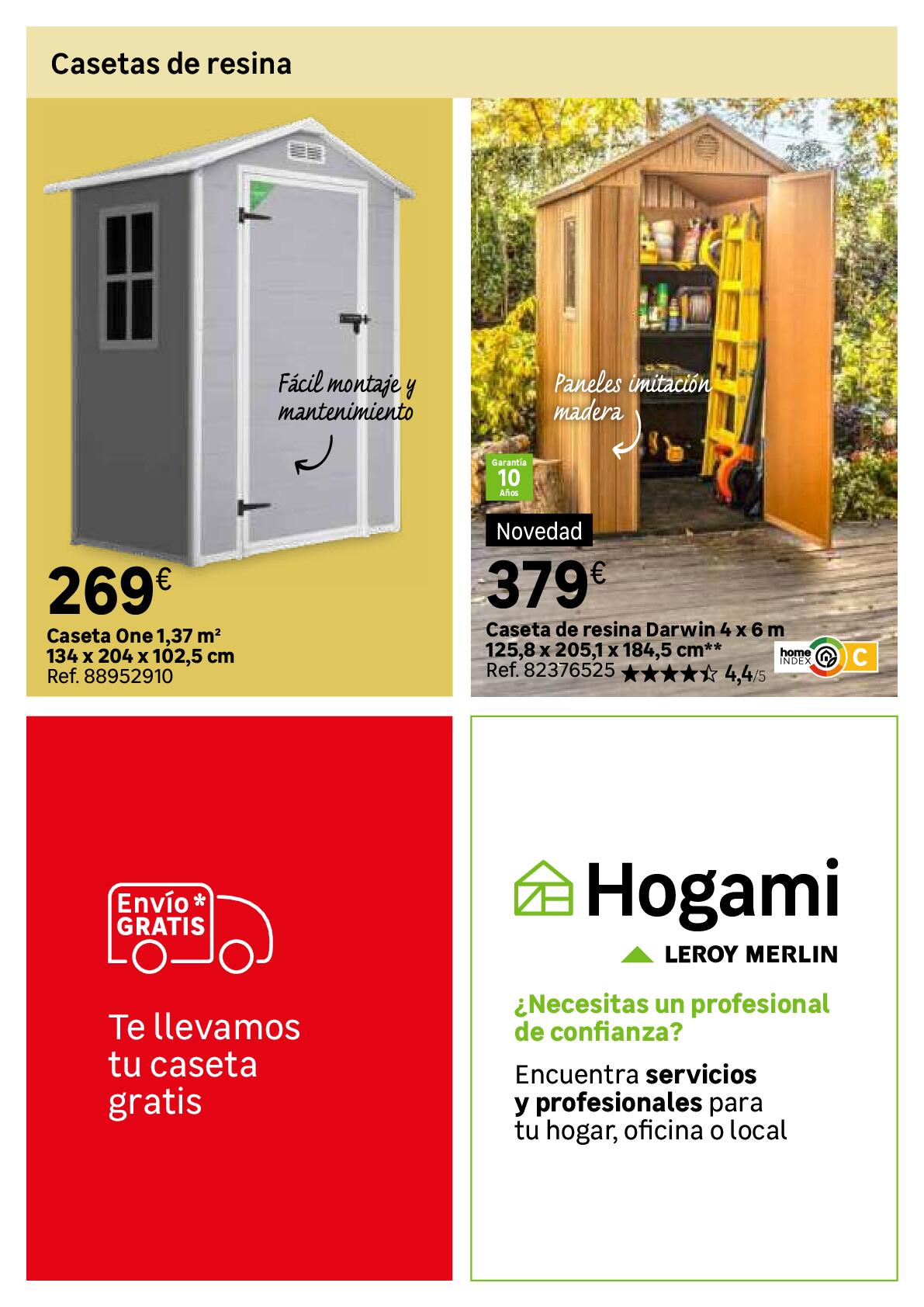 Especial jardines y terrazas Leroy Merlin. Página 69