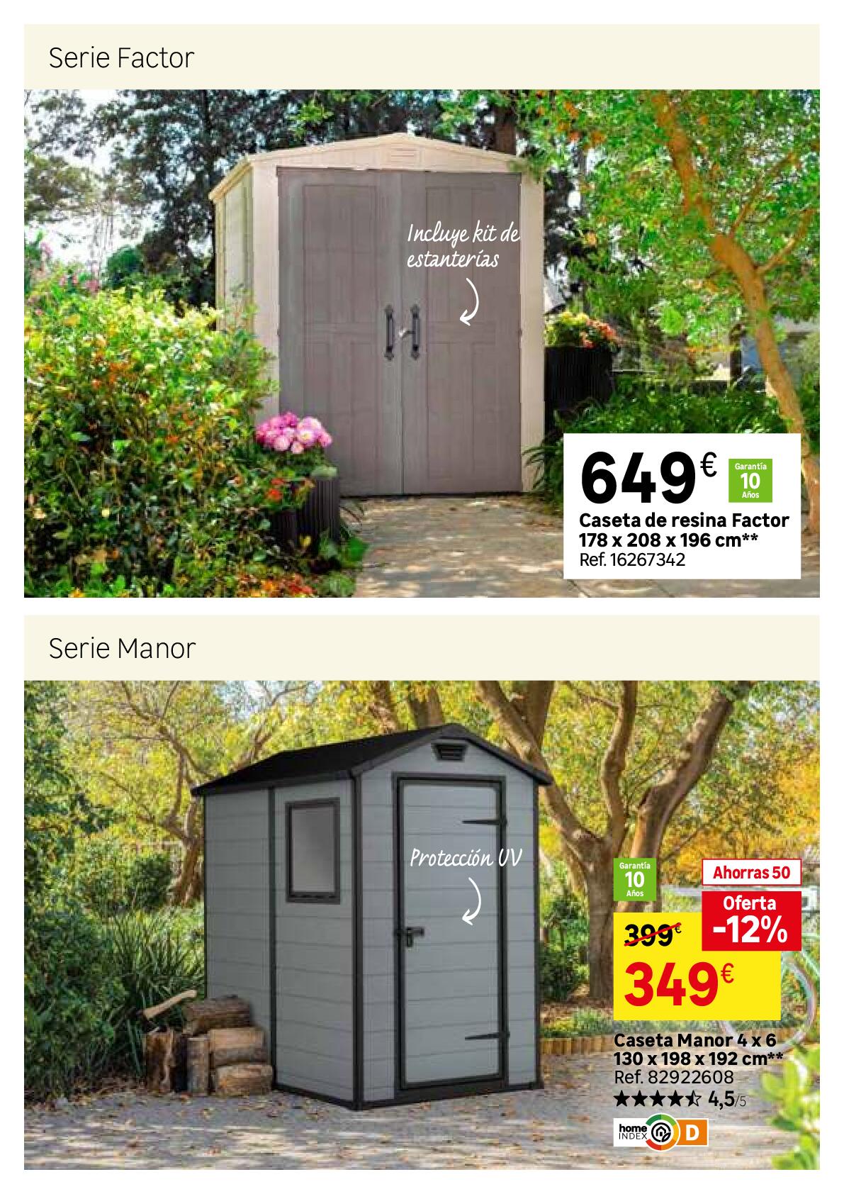 Especial jardines y terrazas Leroy Merlin. Página 70