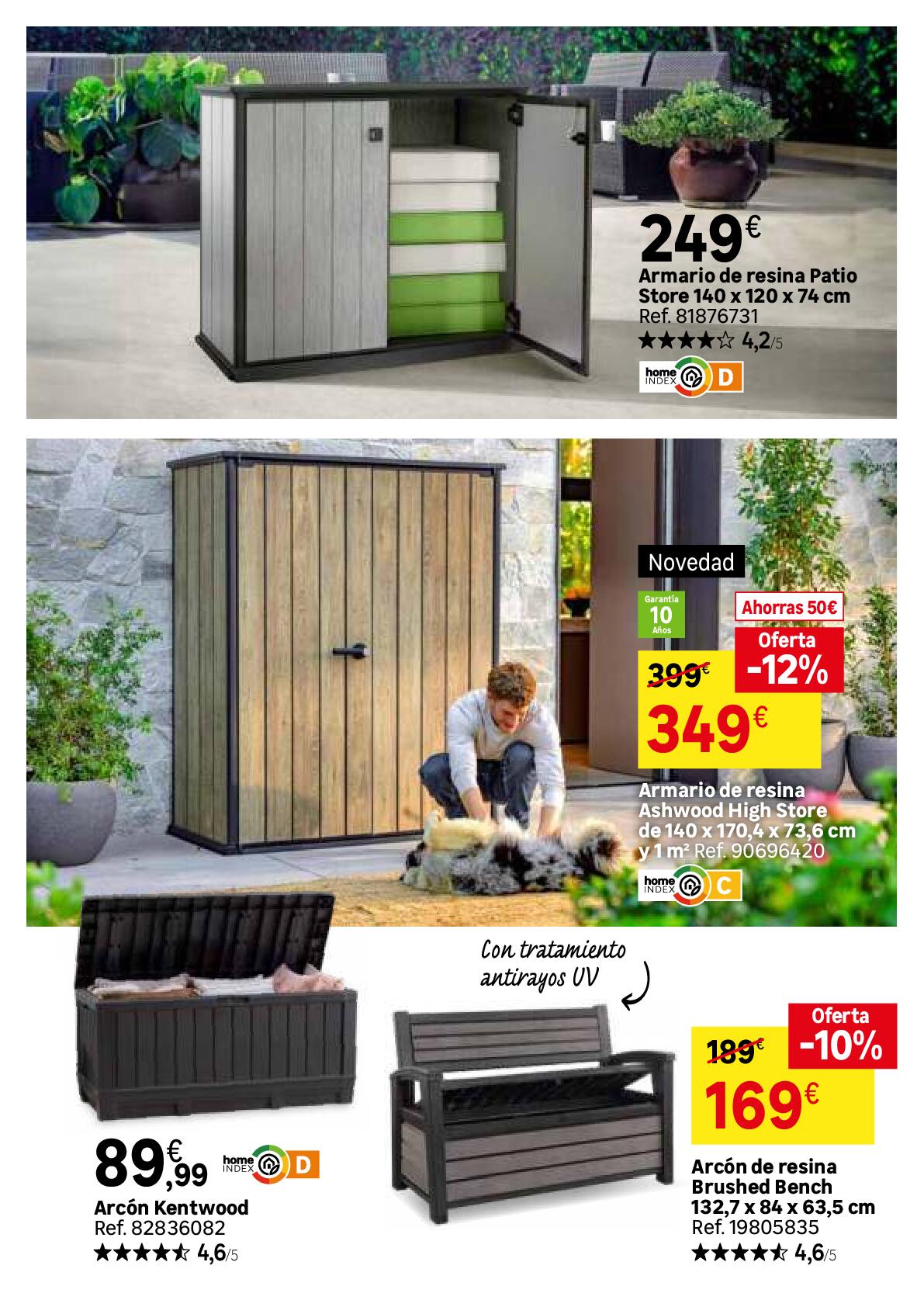 Especial jardines y terrazas Leroy Merlin. Página 76