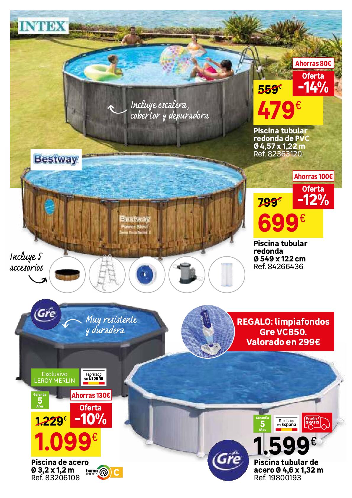 Especial jardines y terrazas Leroy Merlin. Página 78