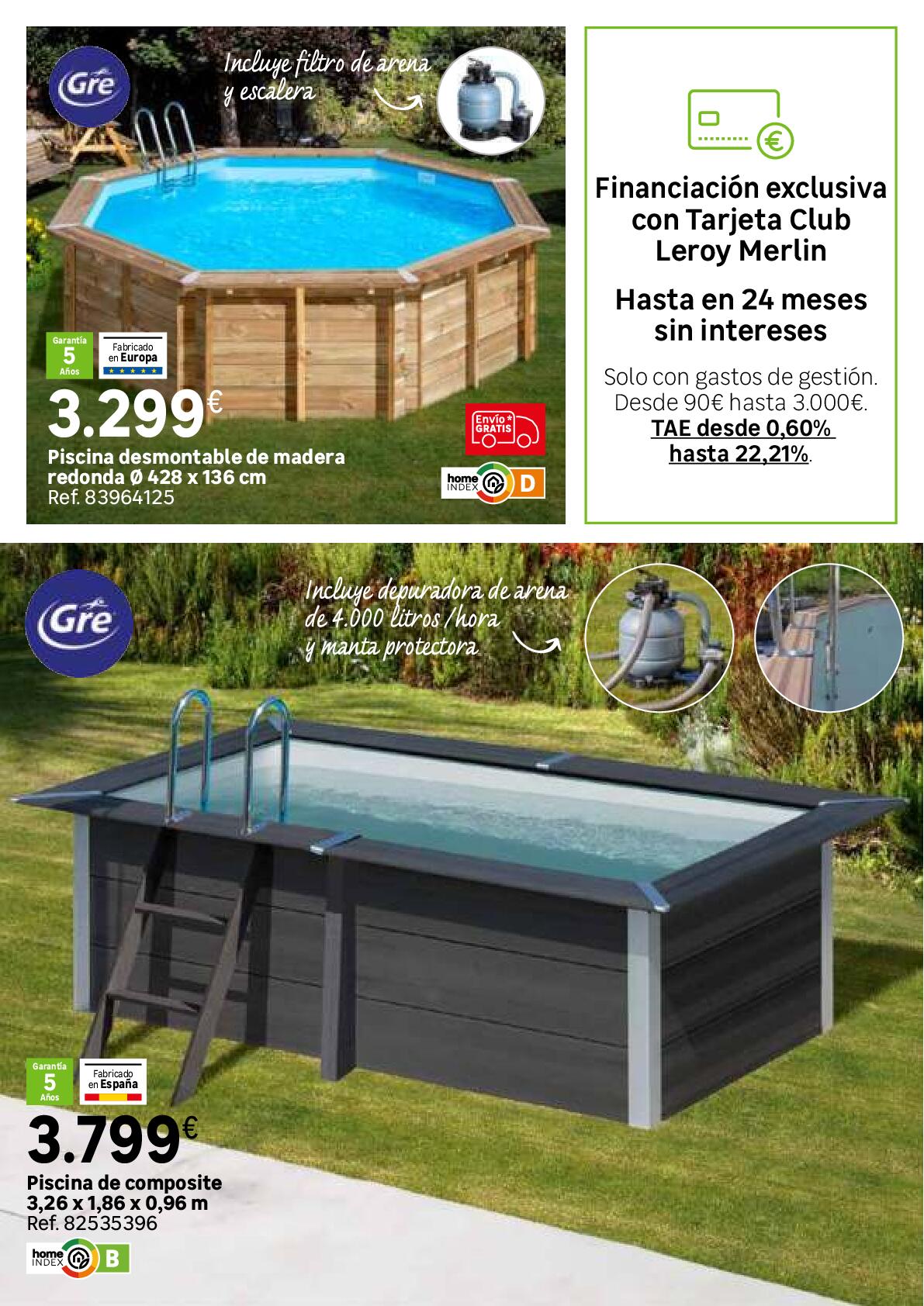 Especial jardines y terrazas Leroy Merlin. Página 79