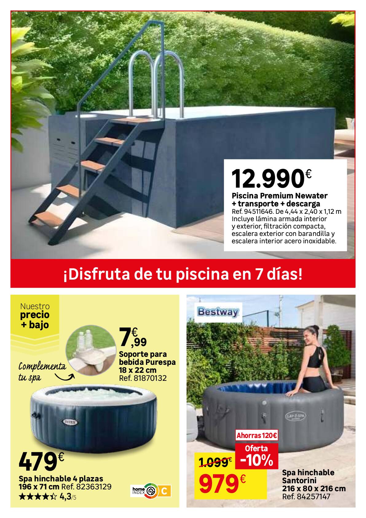Especial jardines y terrazas Leroy Merlin. Página 80