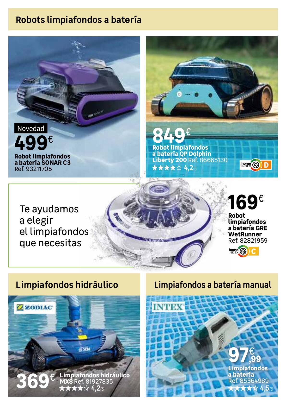 Especial jardines y terrazas Leroy Merlin. Página 85