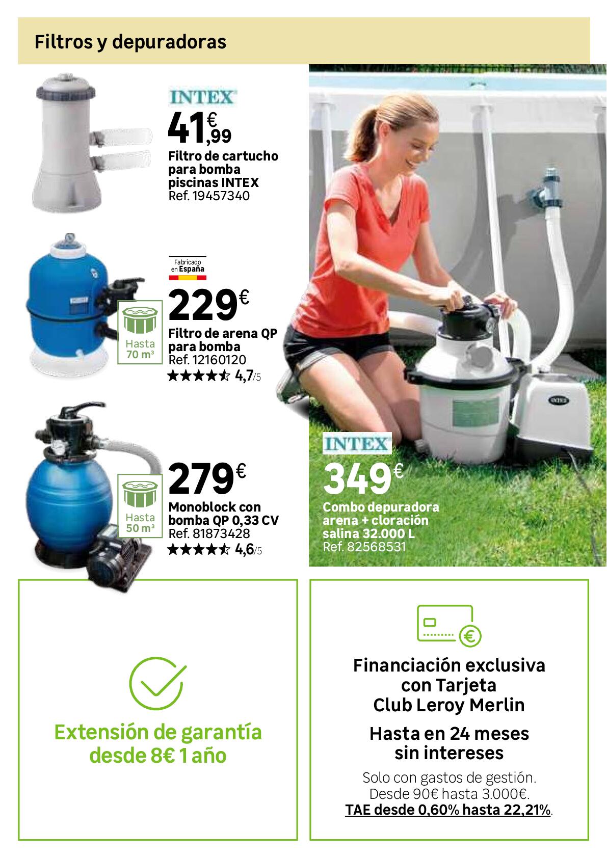 Especial jardines y terrazas Leroy Merlin. Página 86