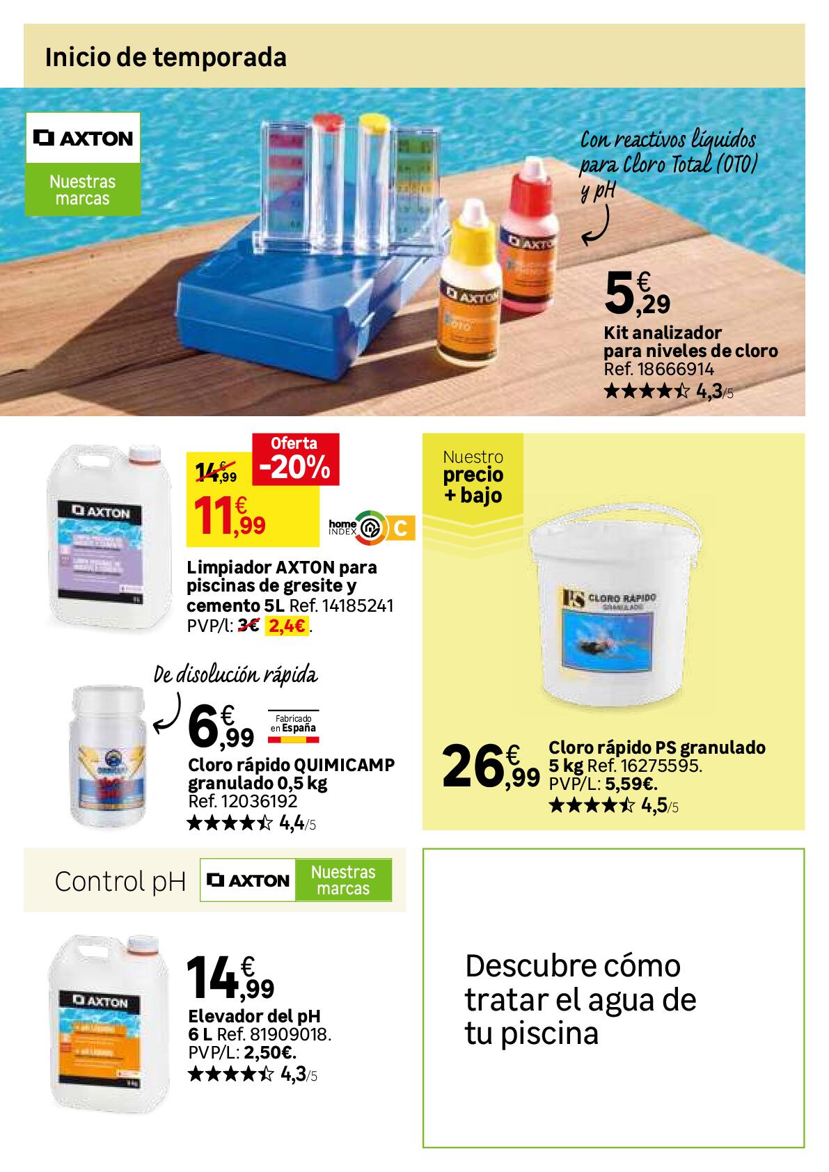 Especial jardines y terrazas Leroy Merlin. Página 89
