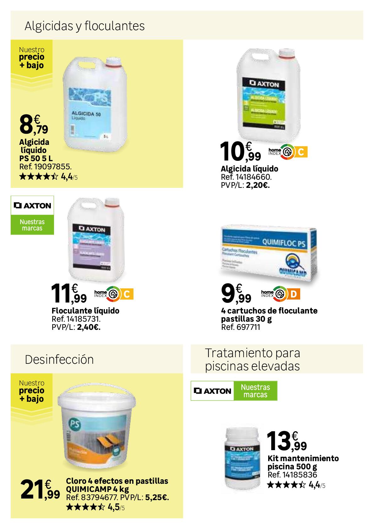 Especial jardines y terrazas Leroy Merlin. Página 90
