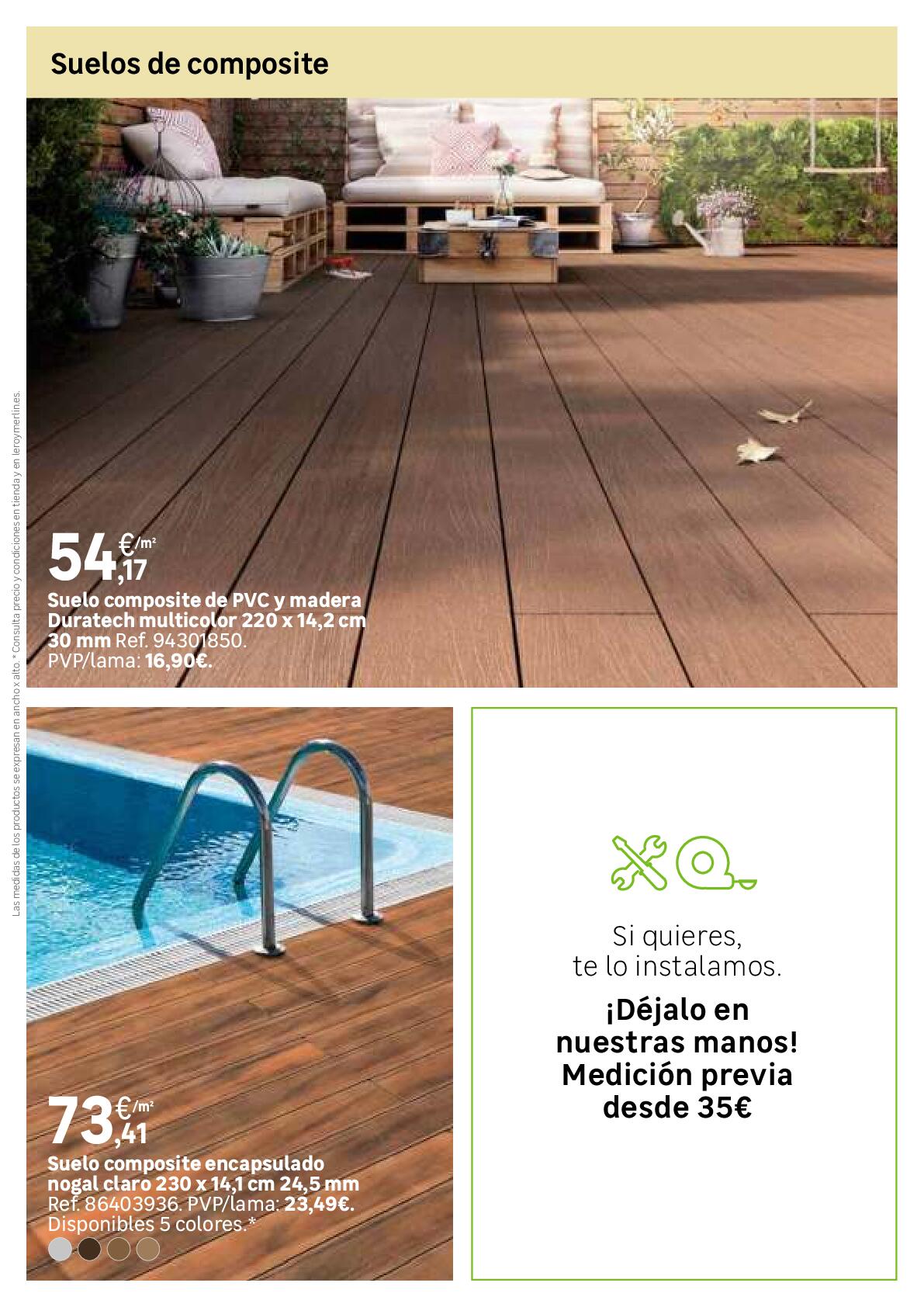 Especial jardines y terrazas Leroy Merlin. Página 92