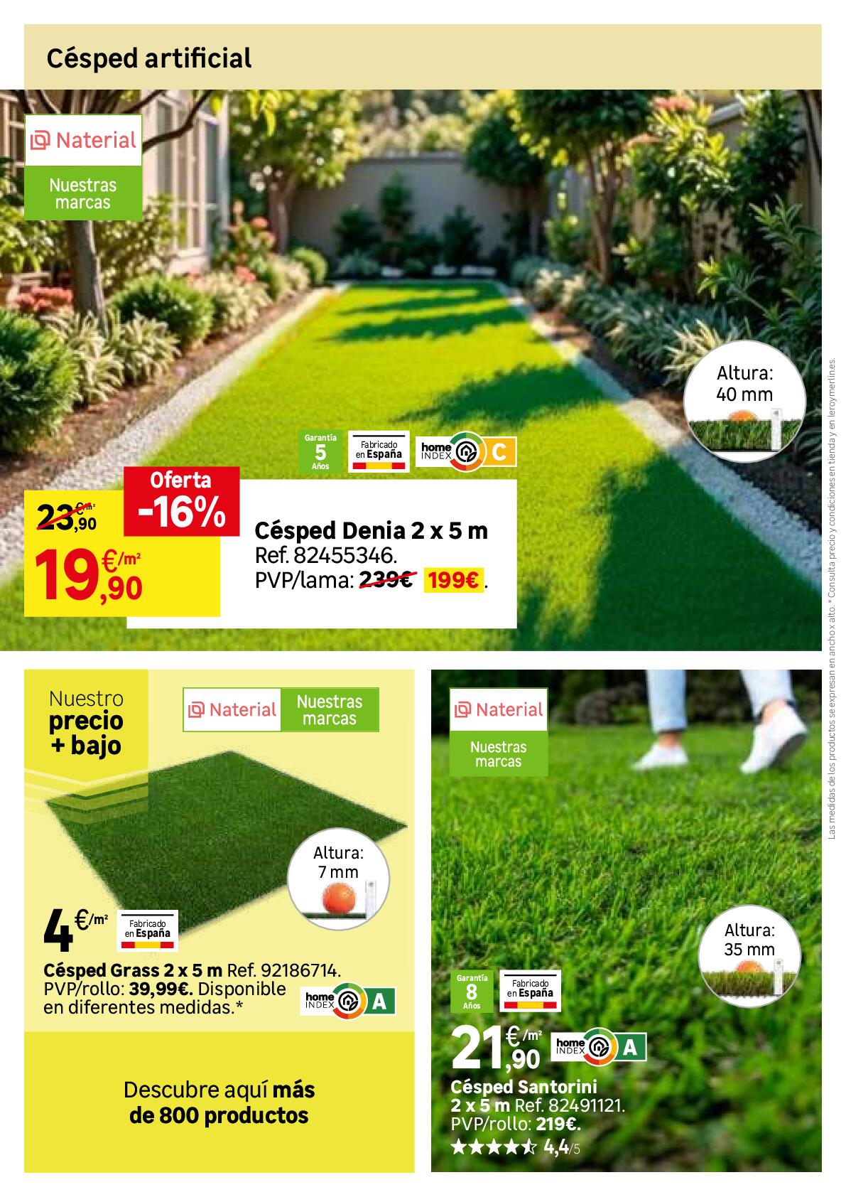 Especial jardines y terrazas Leroy Merlin. Página 95