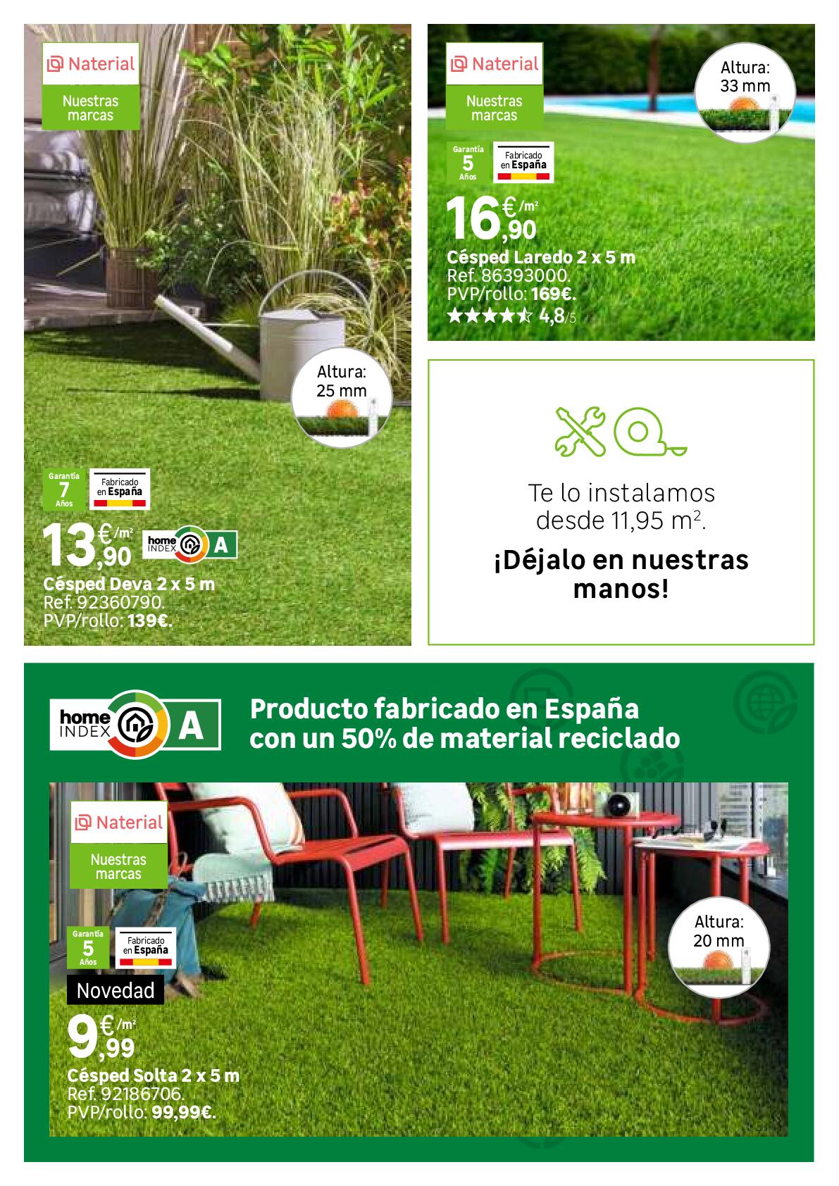 Especial jardines y terrazas Leroy Merlin. Página 96