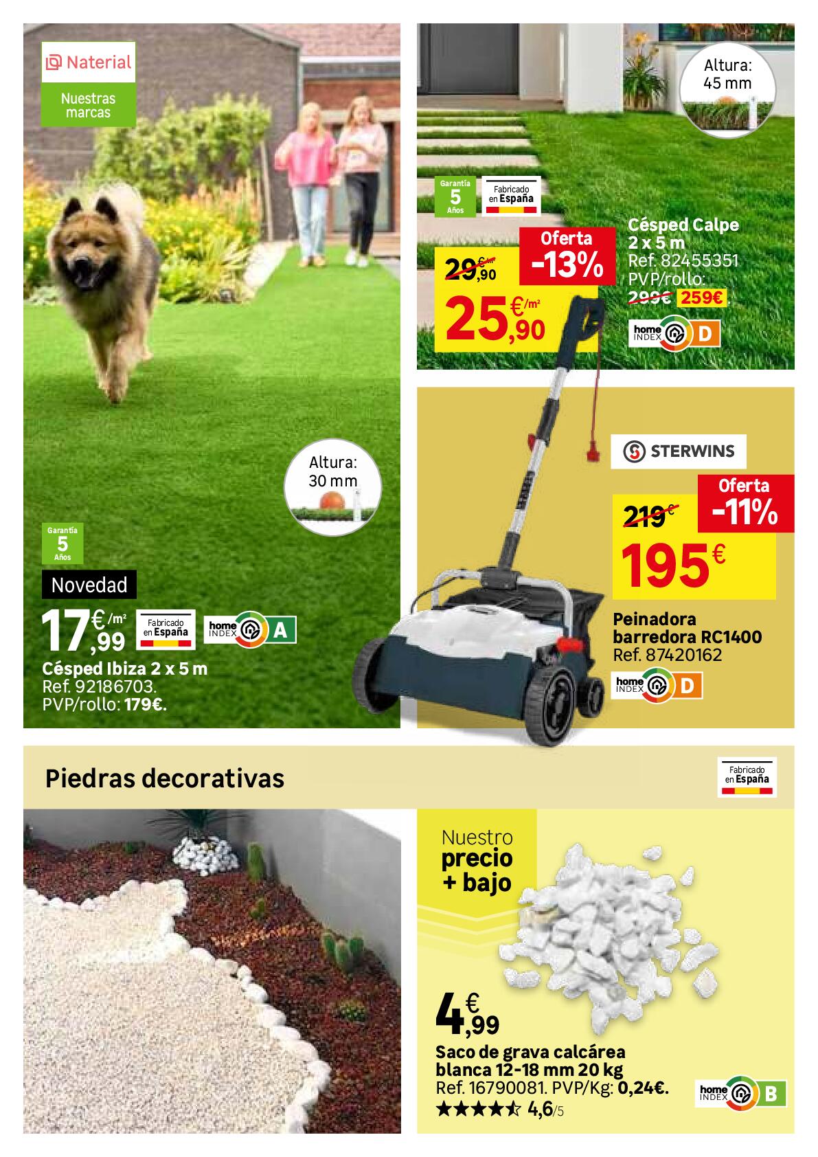 Especial jardines y terrazas Leroy Merlin. Página 97