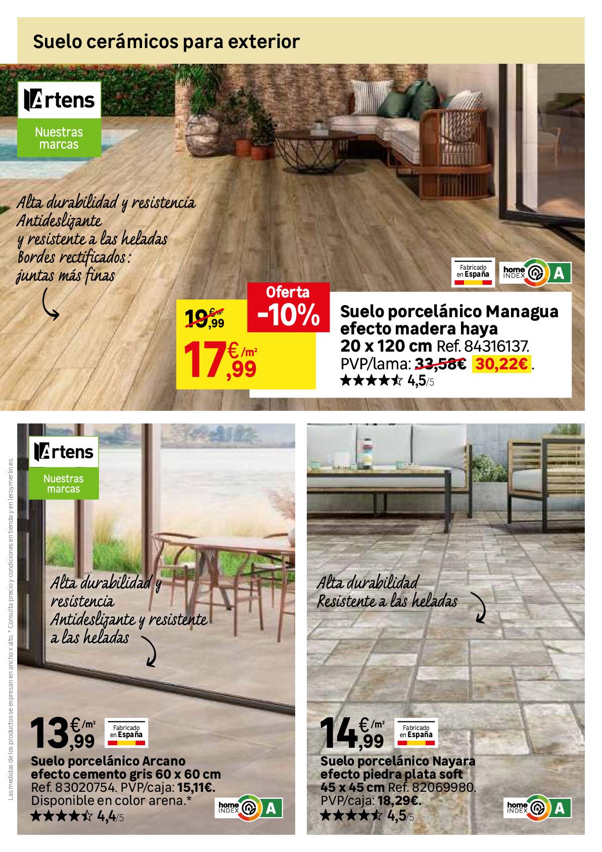 Especial jardines y terrazas Leroy Merlin. Página 98