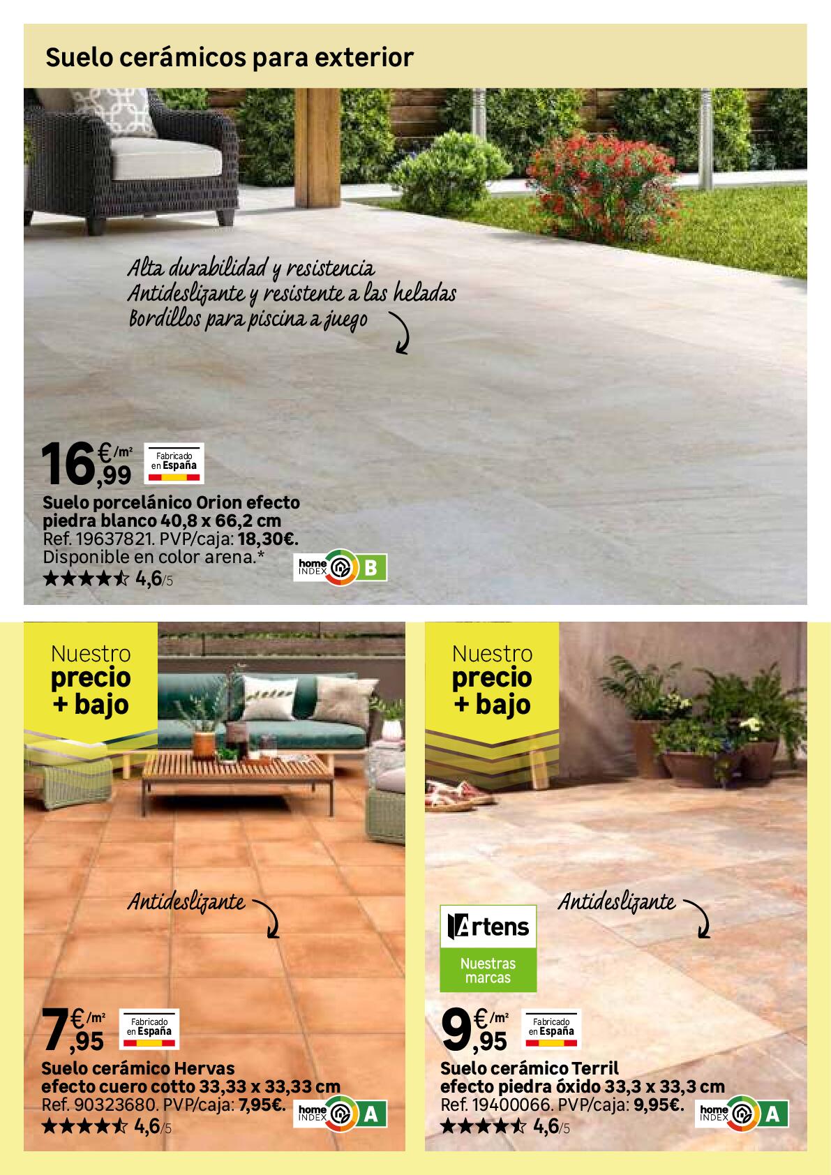 Especial jardines y terrazas Leroy Merlin. Página 99
