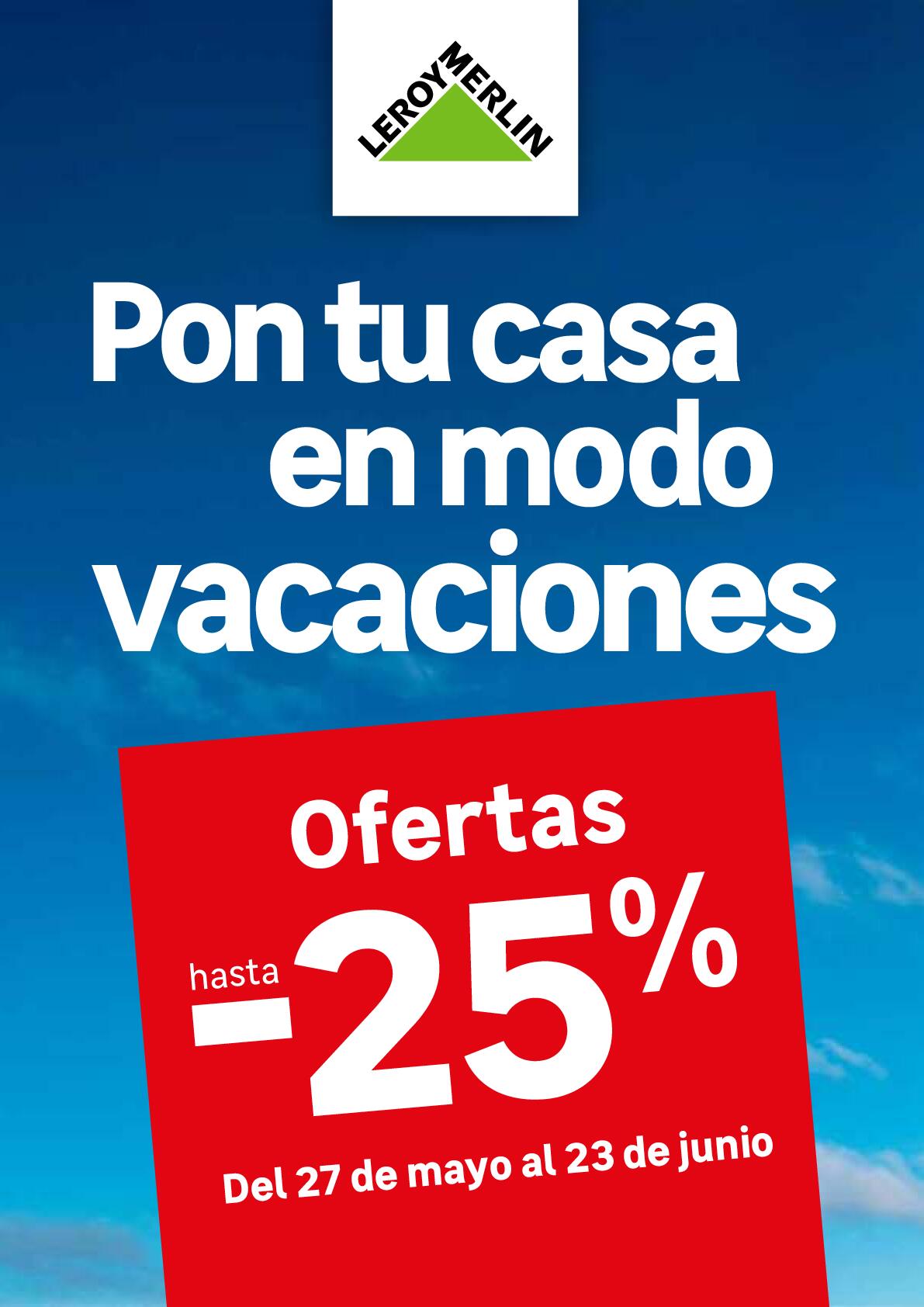 Pon tu casa en modo vacaciones Leroy Merlin. Página 02