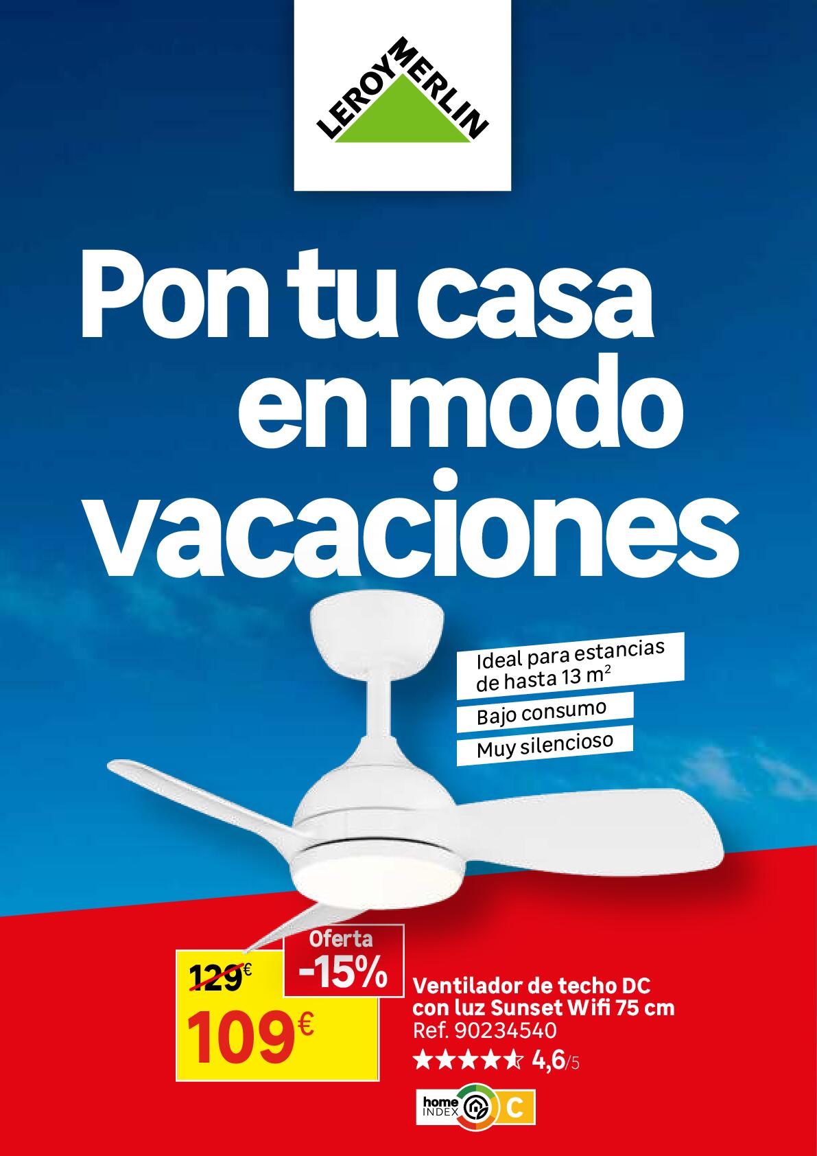 Pon tu casa en modo vacaciones Leroy Merlin. Página 04