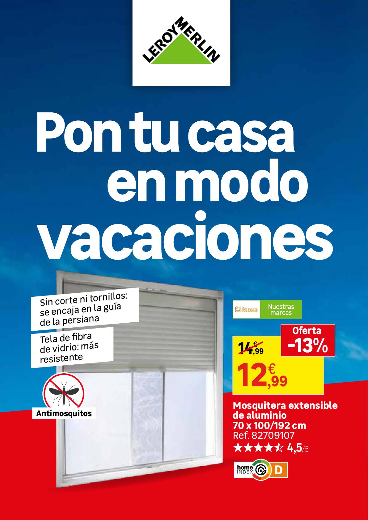 Pon tu casa en modo vacaciones Leroy Merlin. Página 05