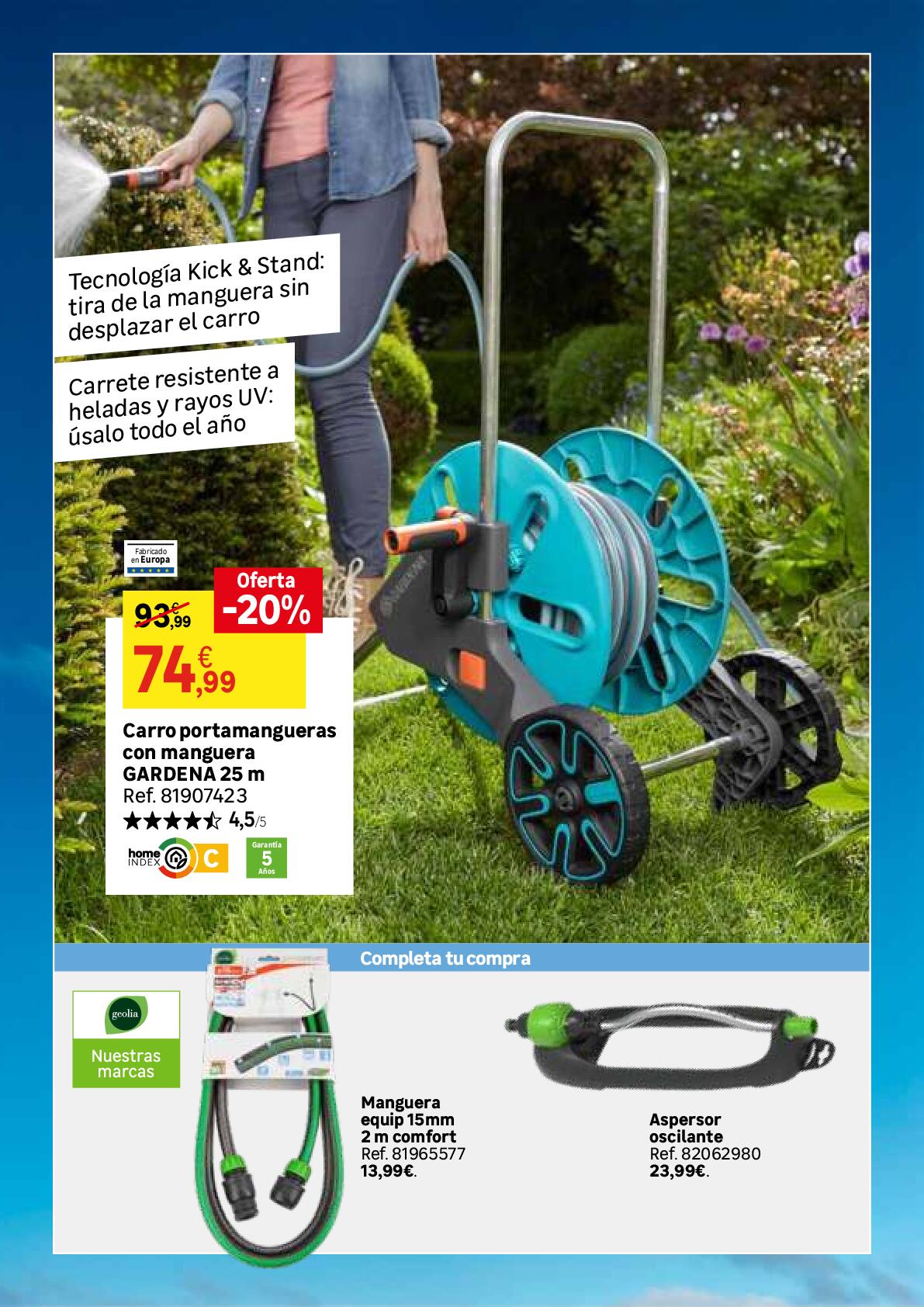 Pon tu casa en modo vacaciones Leroy Merlin. Página 25