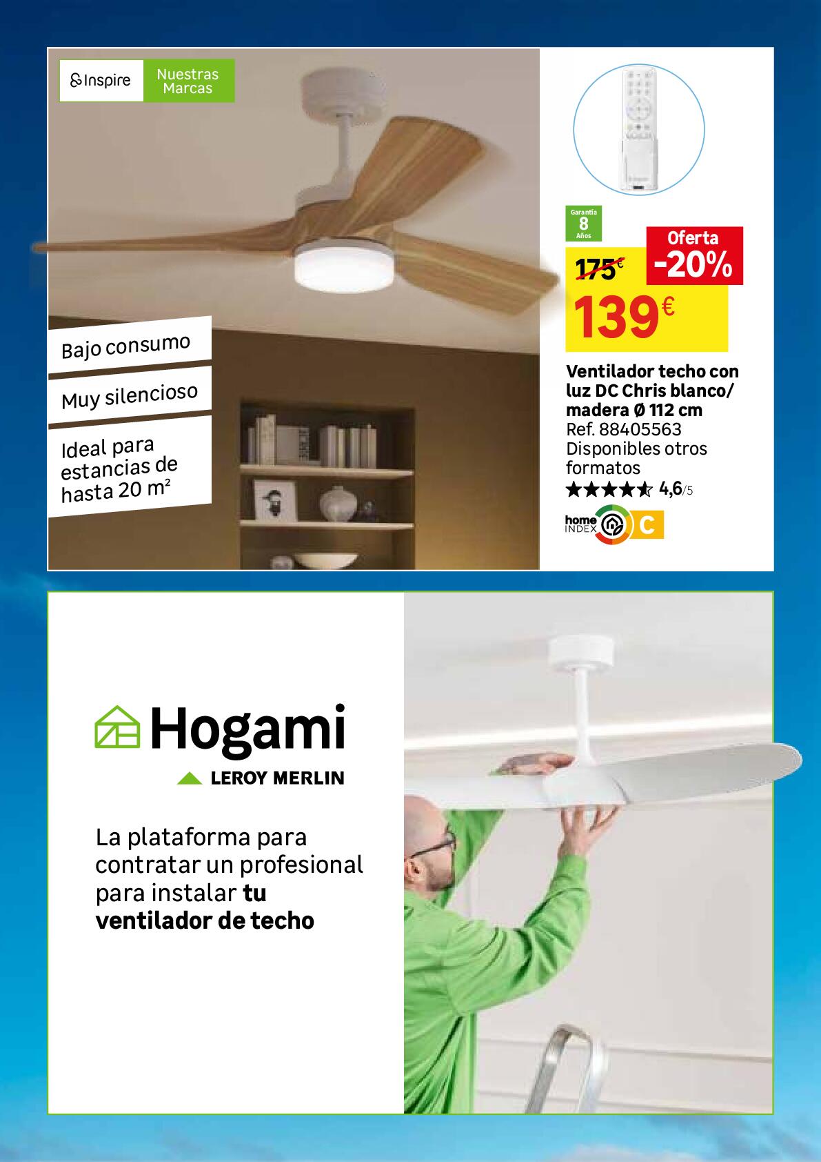 Pon tu casa en modo vacaciones Leroy Merlin. Página 31