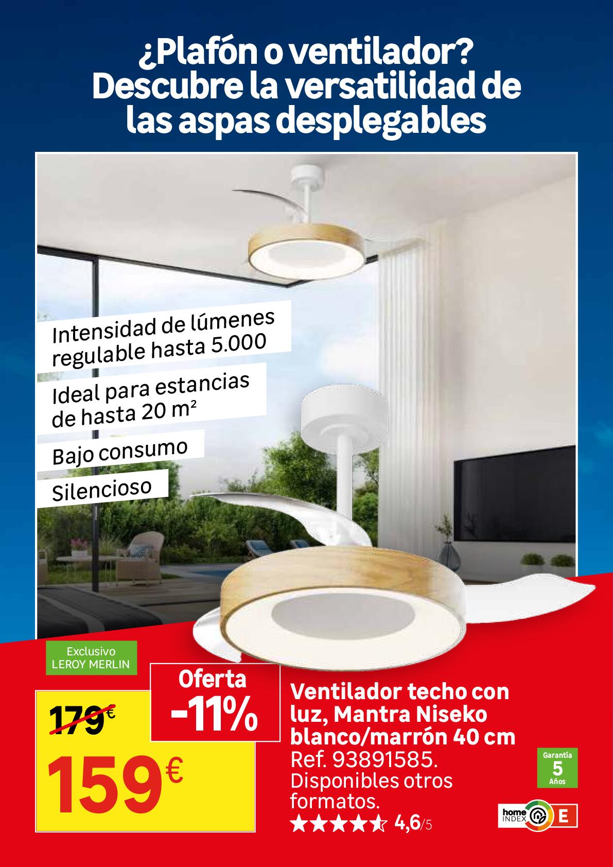 Pon tu casa en modo vacaciones Leroy Merlin. Página 32