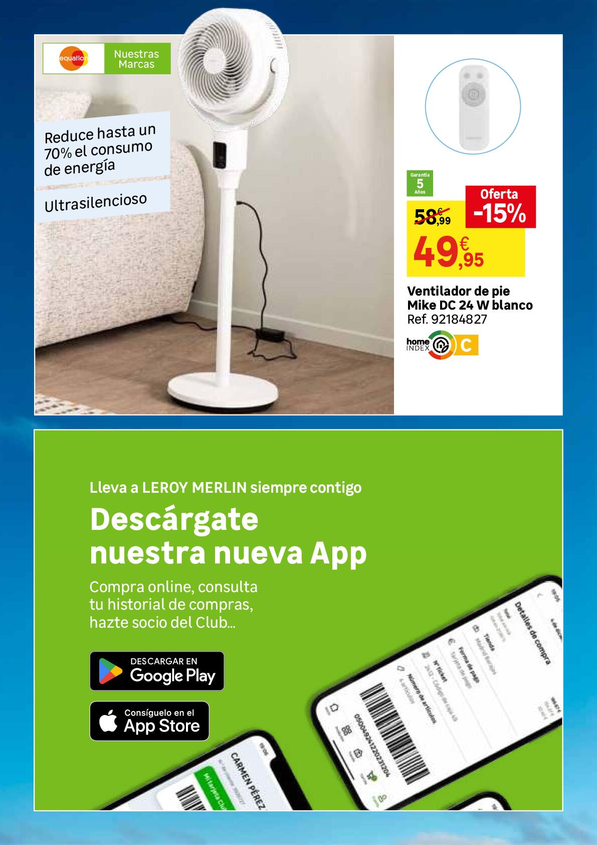 Pon tu casa en modo vacaciones Leroy Merlin. Página 35