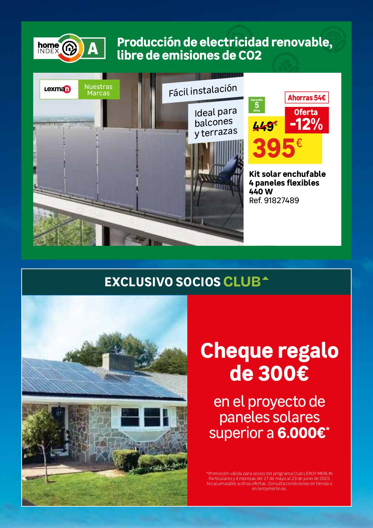 Pon tu casa en modo vacaciones Leroy Merlin. Página 36