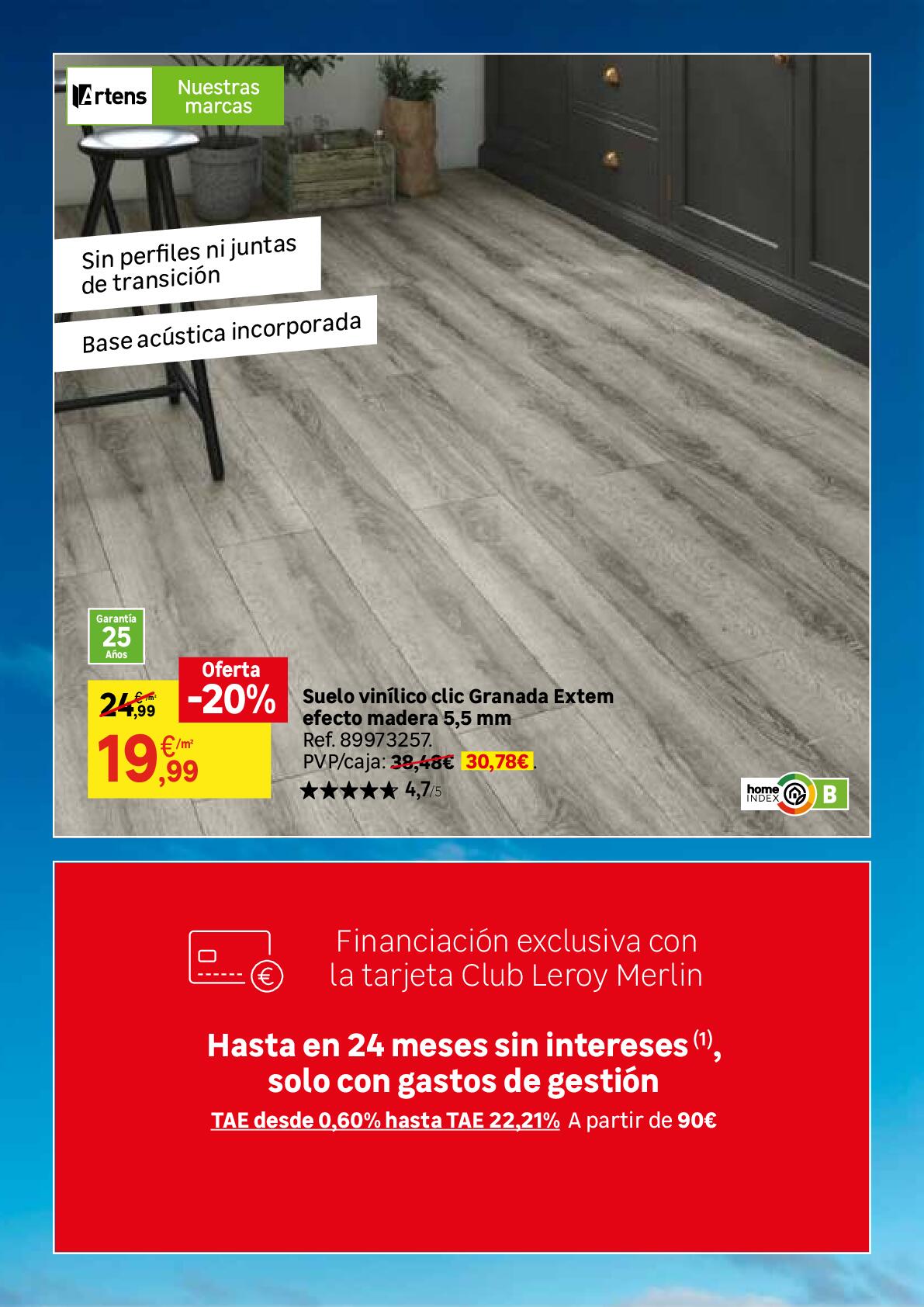 Pon tu casa en modo vacaciones Leroy Merlin. Página 39