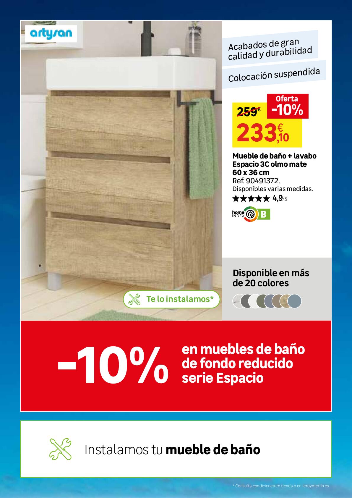 Pon tu casa en modo vacaciones Leroy Merlin. Página 48
