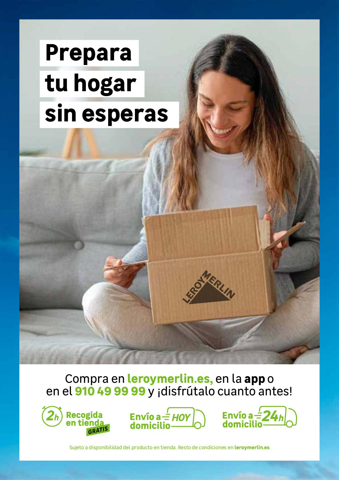Pon tu casa en modo vacaciones Leroy Merlin. Página 53