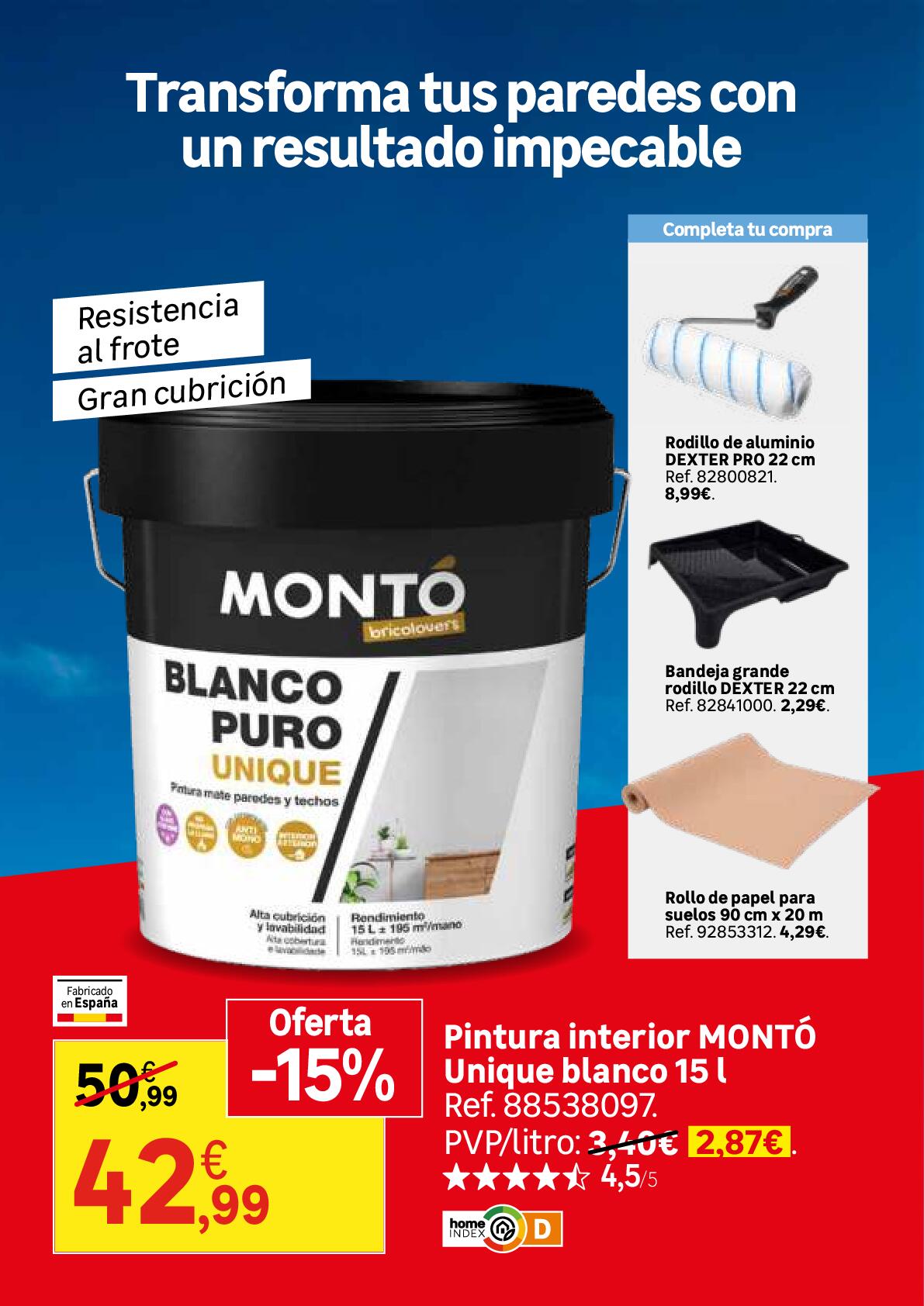 Pon tu casa en modo vacaciones Leroy Merlin. Página 57