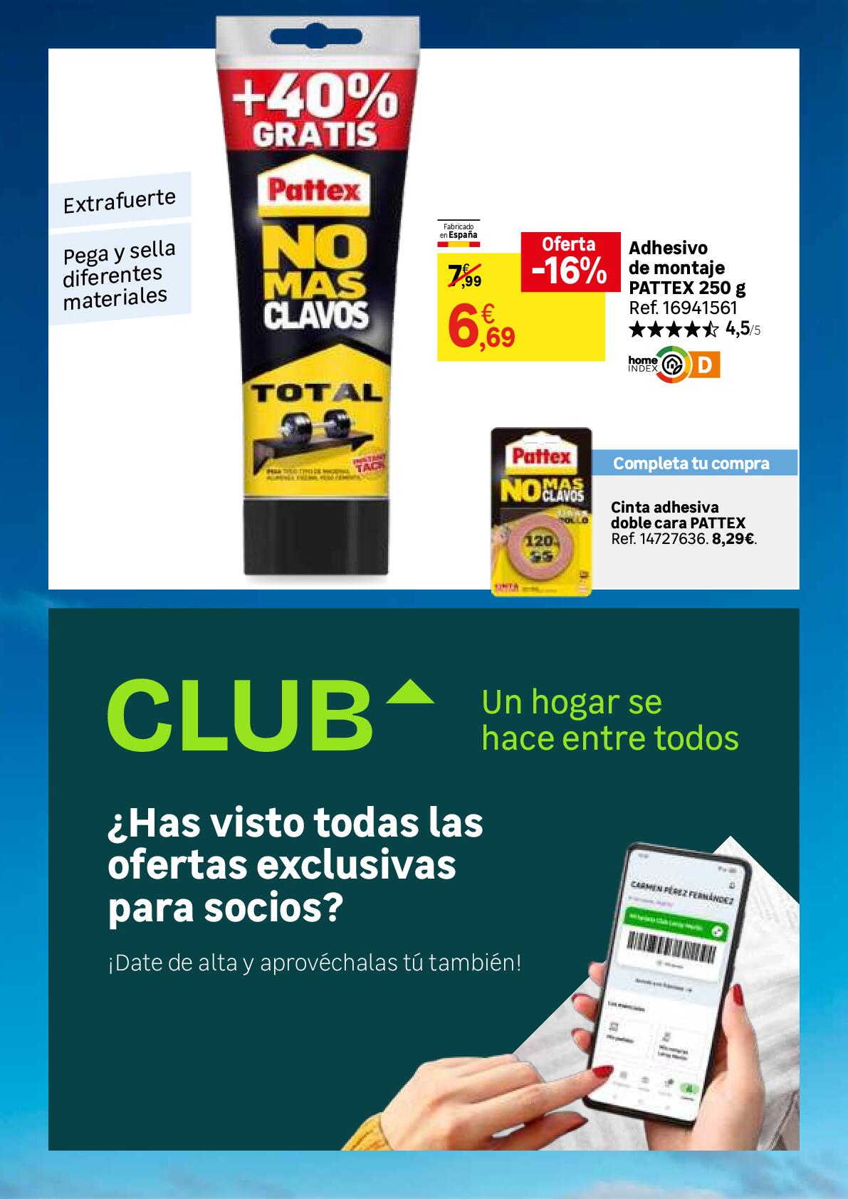 Pon tu casa en modo vacaciones Leroy Merlin. Página 61